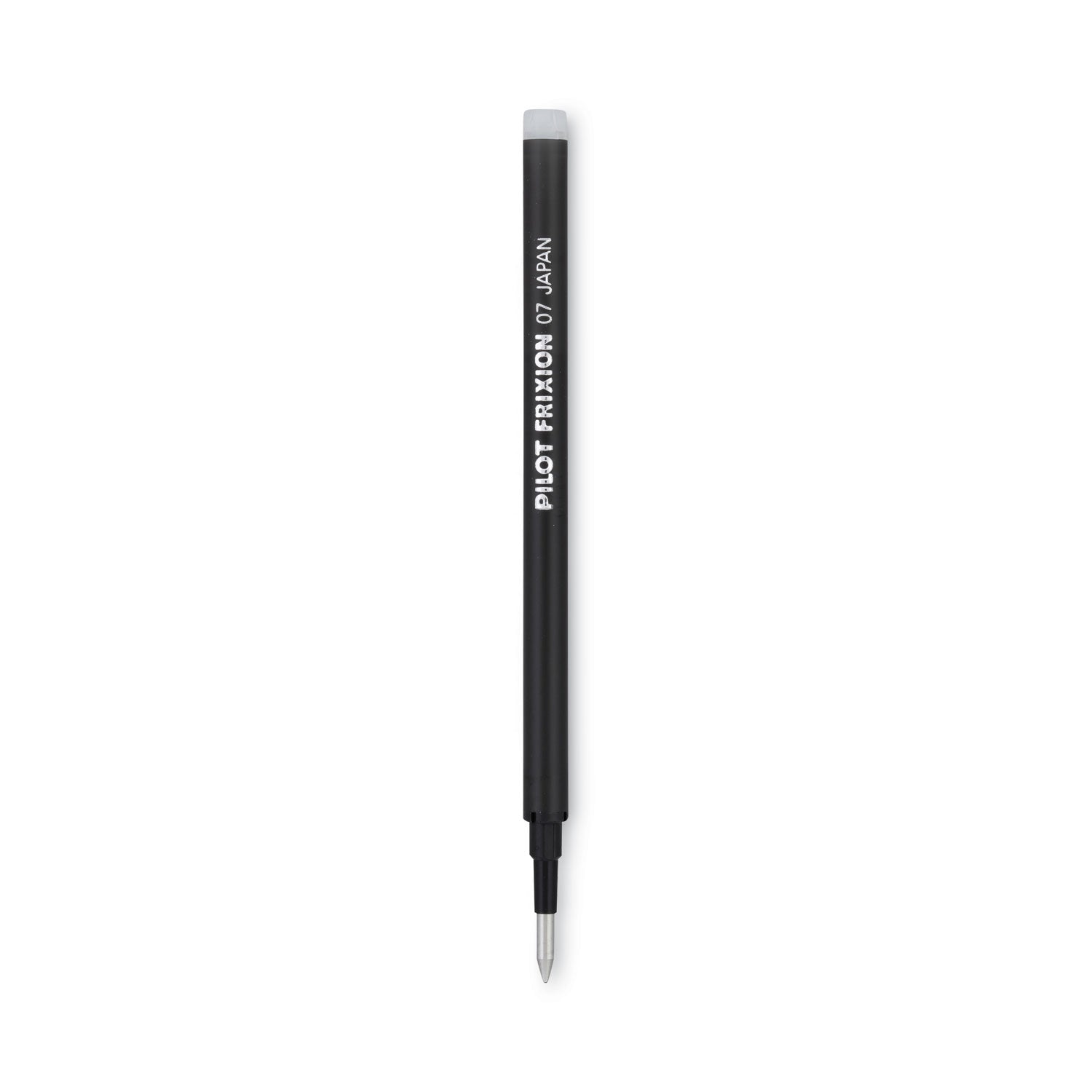 Refill for Pilot FriXion Erasable, FriXion Ball, FriXion Clicker and FriXion LX Gel Ink Pens, Fine Tip, Black Ink, 3/Pack -