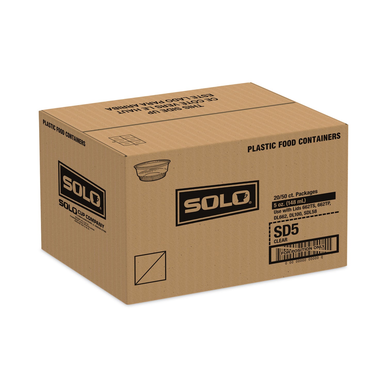 soloserve-dome-cup-lids-fits-5-oz-to-8-oz-containers-clear-50-pack-20-packs-carton_sccsdl58 - 2