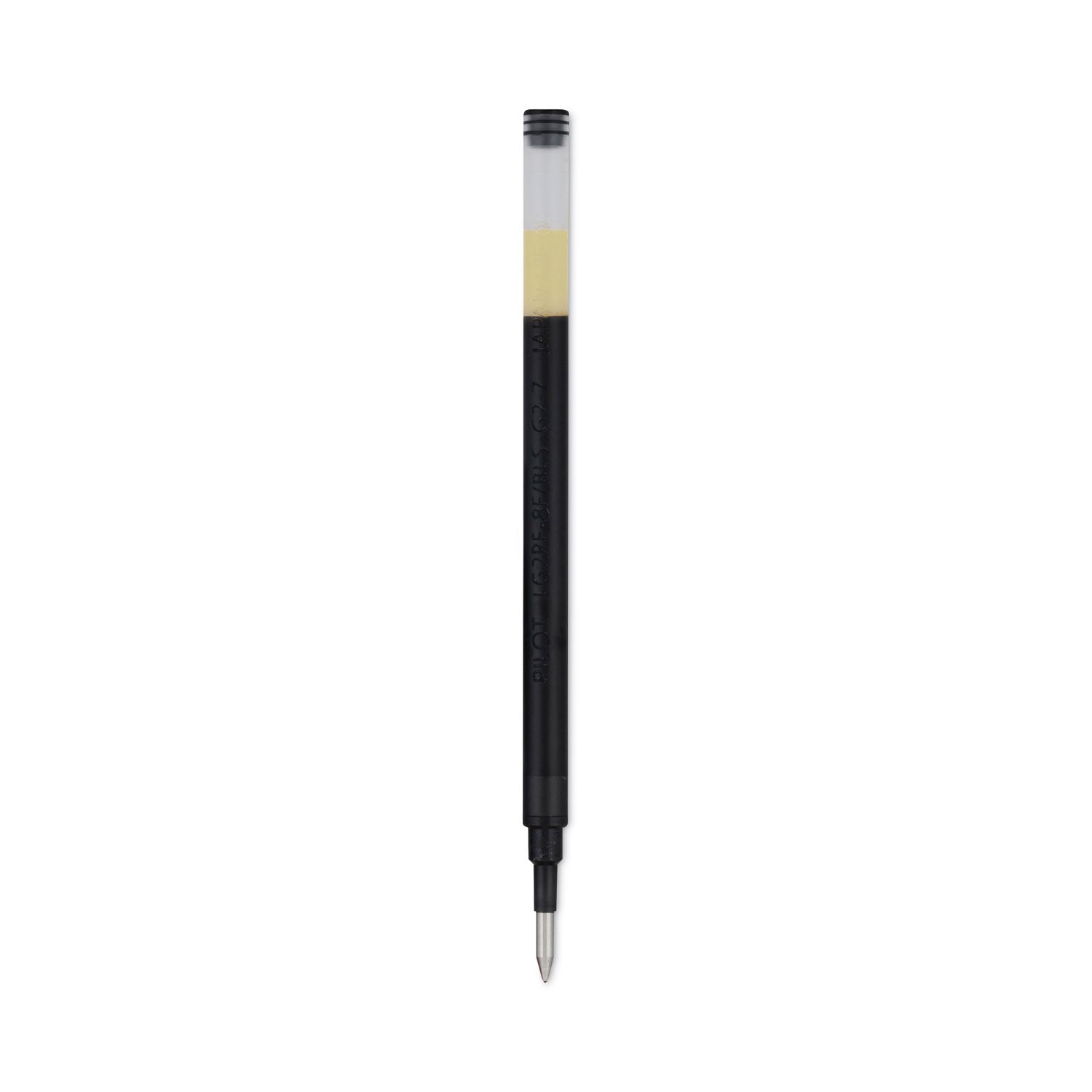 Refill for Pilot B2P, Dr Grip, G2, G6, MR Metropolitan, Precise BeGreen and Q7 Gel Pens, Fine Tip, Black Ink, 2/Pack -