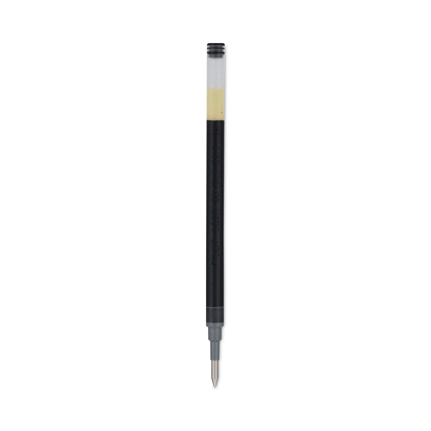 Refill for Pilot B2P, Dr Grip, G2, G6, MR Metropolitan, Precise BeGreen and Q7 Gel Pens, Extra-Fine Tip, Black Ink, 2/Pack -