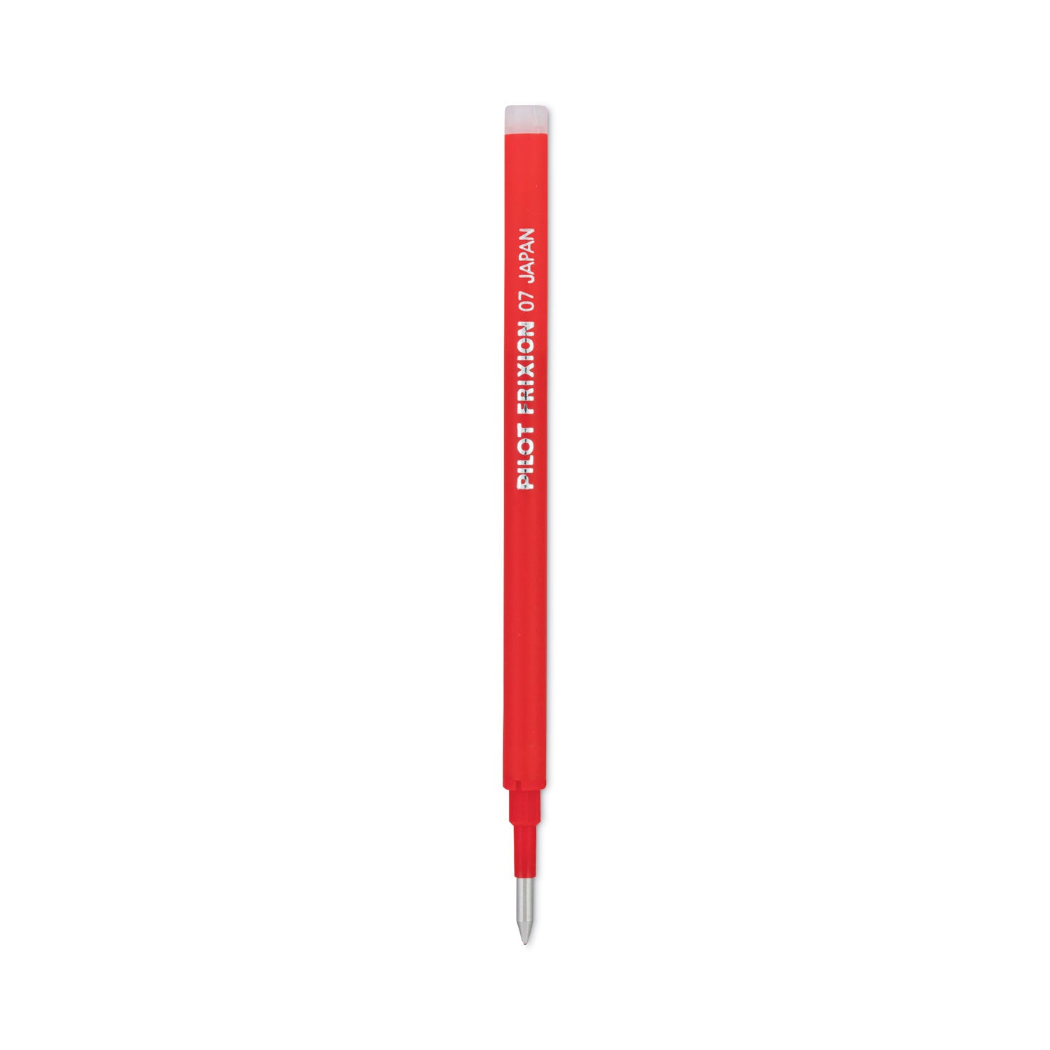 Refill for Pilot FriXion Erasable, FriXion Ball, FriXion Clicker and FriXion LX Gel Ink Pens, Fine Tip, Red Ink, 3/Pack -