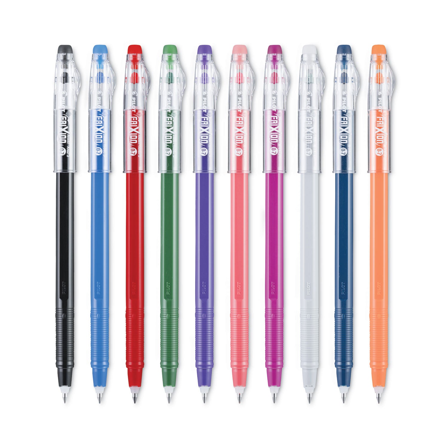 frixion-colorsticks-erasable-gel-pen-stick-fine-07-mm-ten-assorted-ink-and-barrel-colors-10-pack_pil32454 - 2