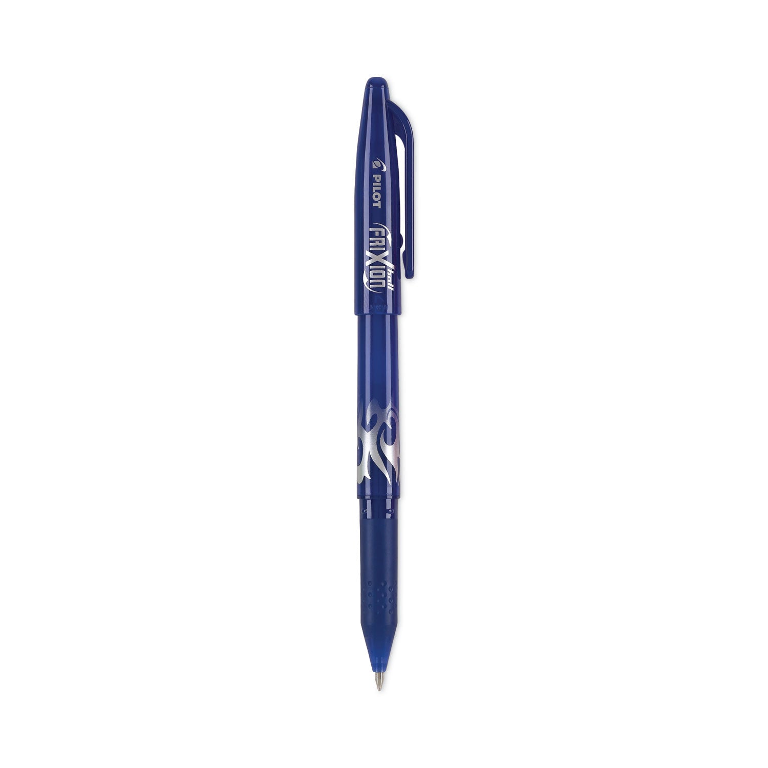 FriXion Ball Erasable Gel Pen, Stick, Fine 0.7 mm, Blue Ink, Blue Barrel -