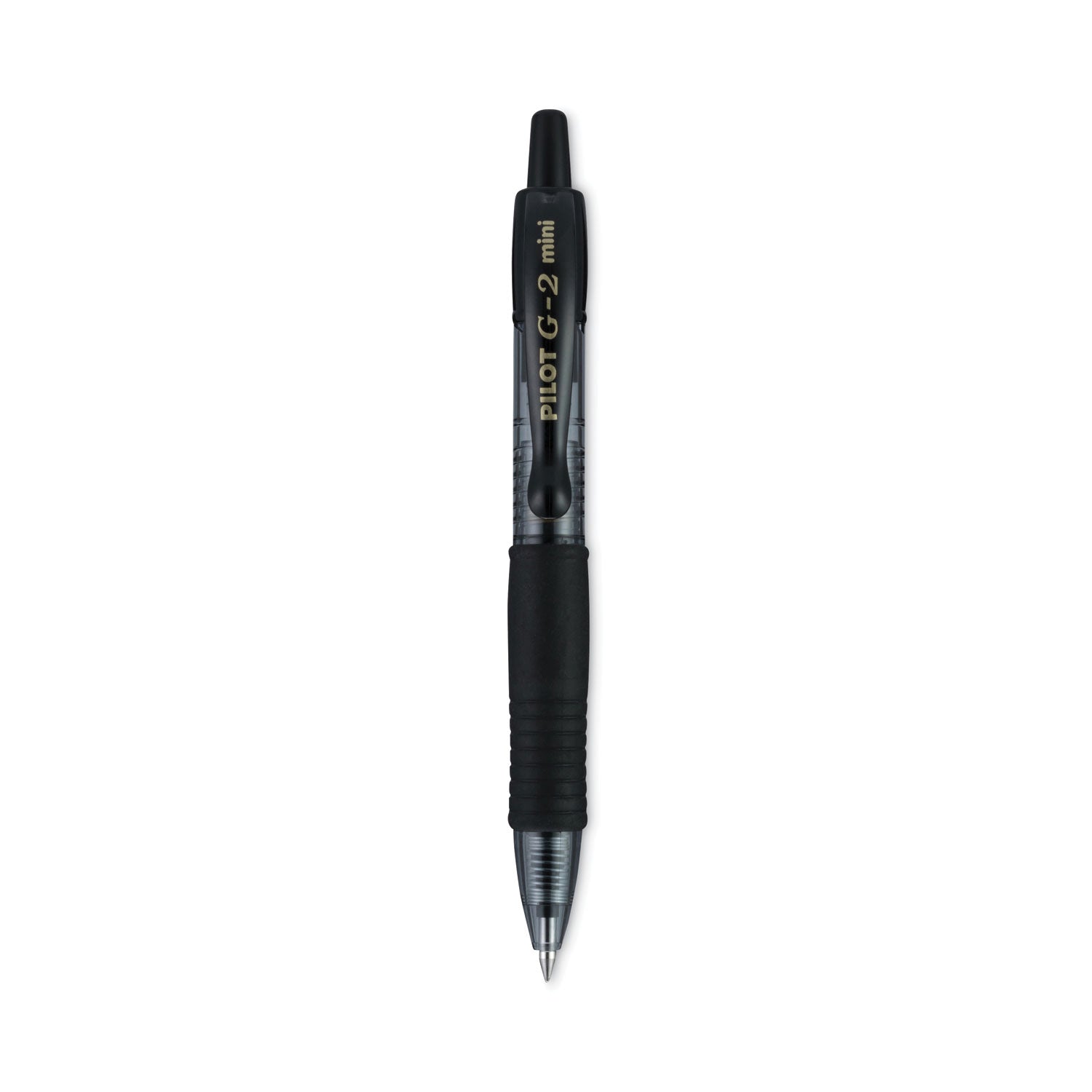 g2-mini-gel-pen-retractable-fine-07-mm-black-ink-smoke-black-barrel-4-pack_pil31734 - 1