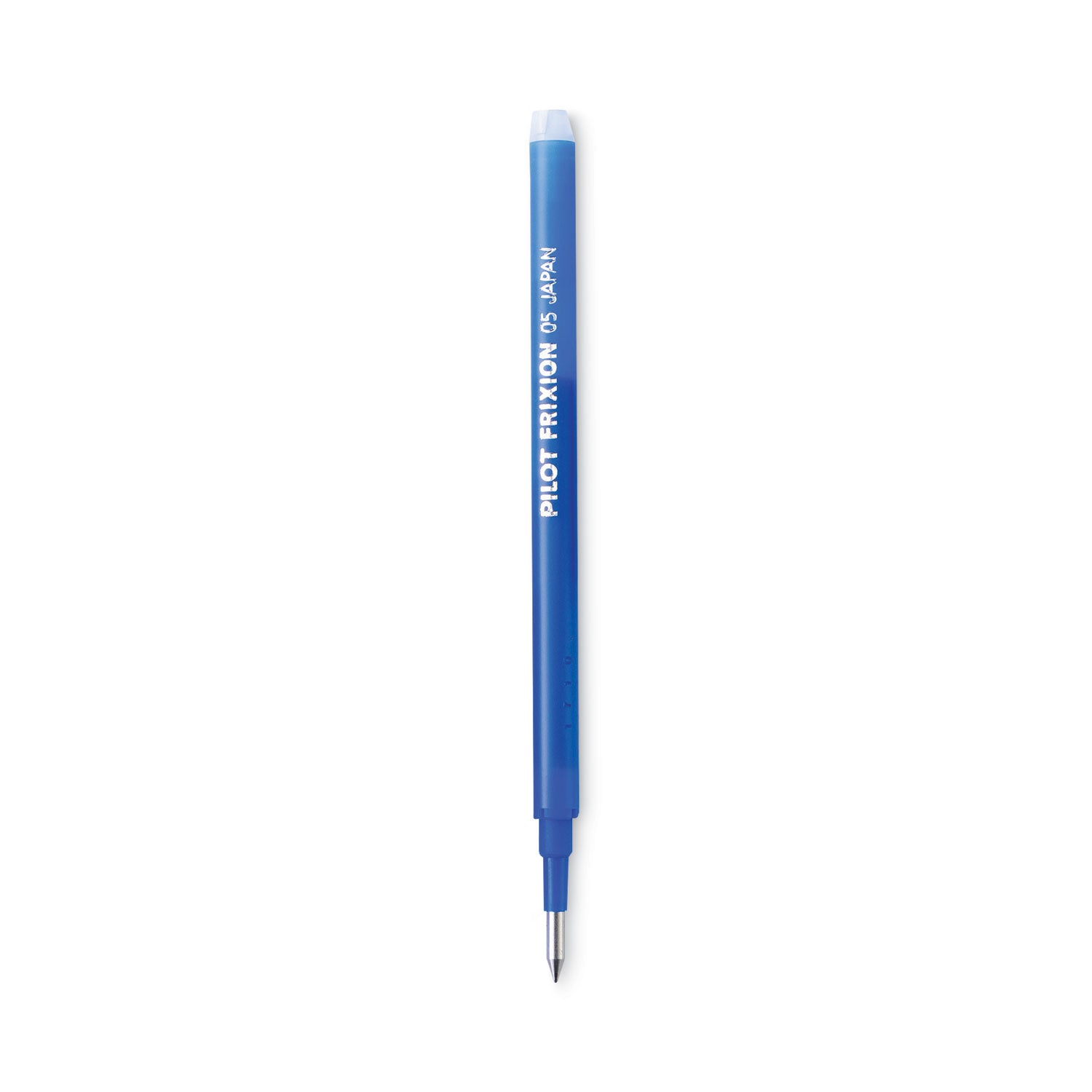 Refill for Pilot FriXion Erasable, FriXion Ball, FriXion Clicker and FriXion LX Gel Ink Pens, Fine Tip, Blue Ink, 3/Pack -