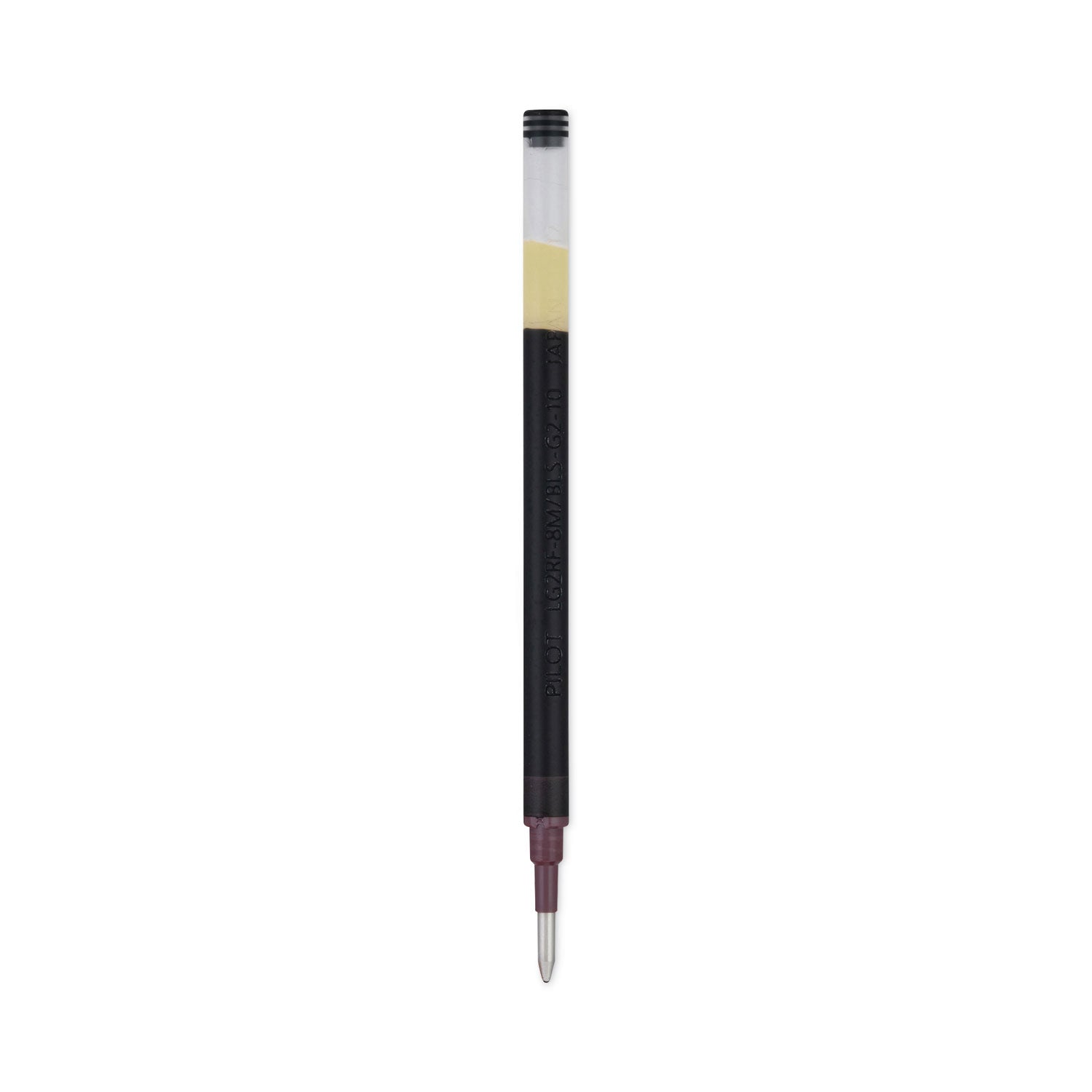 Refill for Pilot G2 Gel Ink Pens, Bold Conical Tip, Black Ink, 2/Pack -