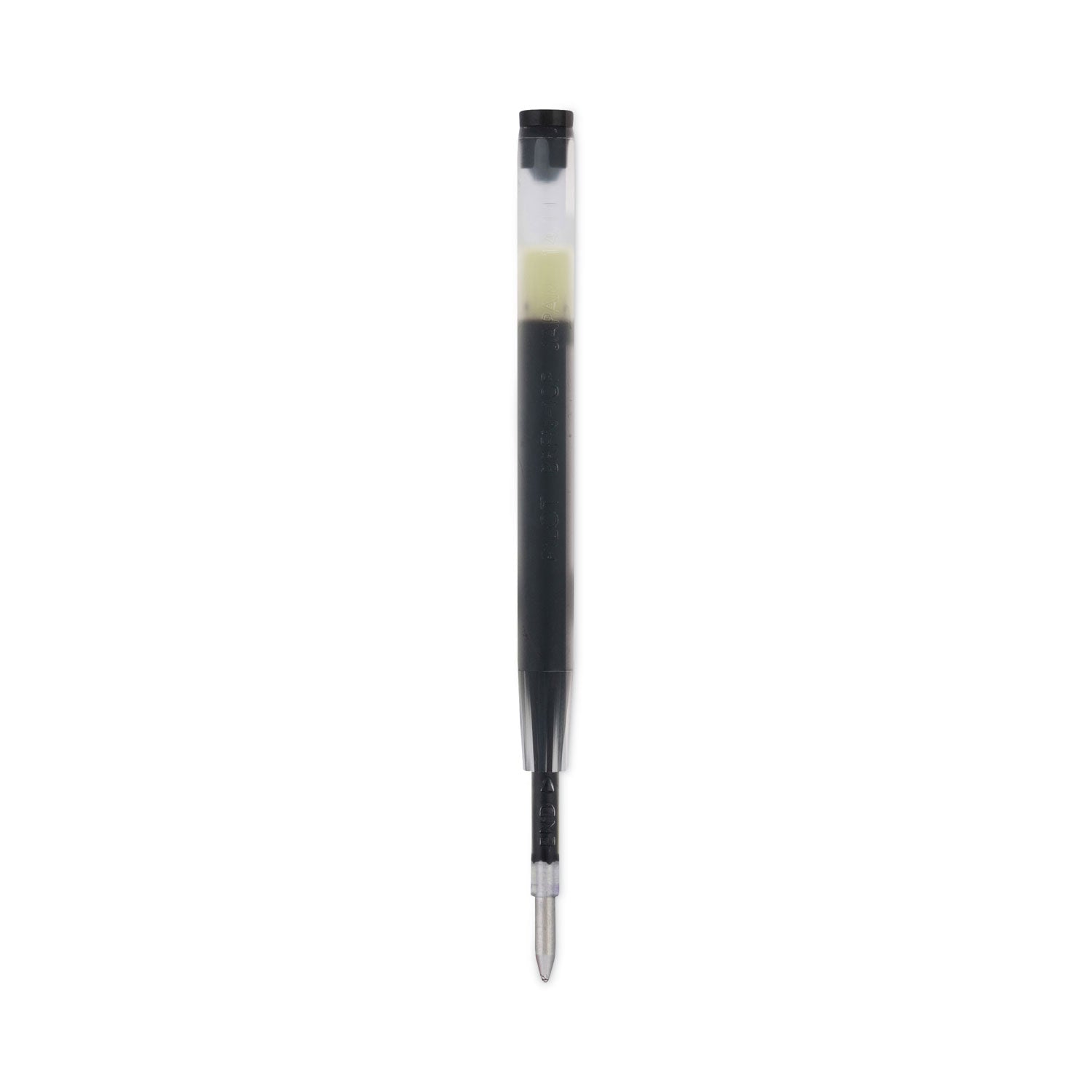 Refill for Pilot Dr. Grip Center of Gravity Ballpoint Pens, Medium Conical Tip, Black Ink, 2/Pack -