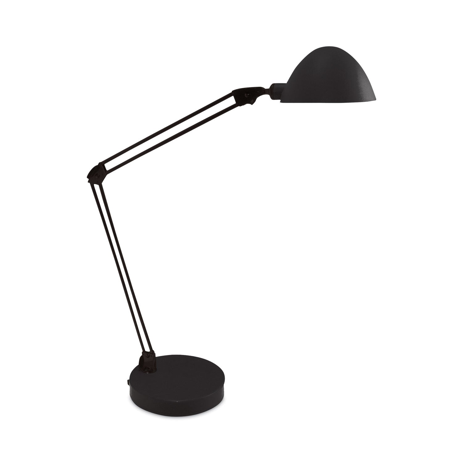 LED Desk and Task Lamp, 5W, 5.5w x 13.38d x 21.25h, Black -