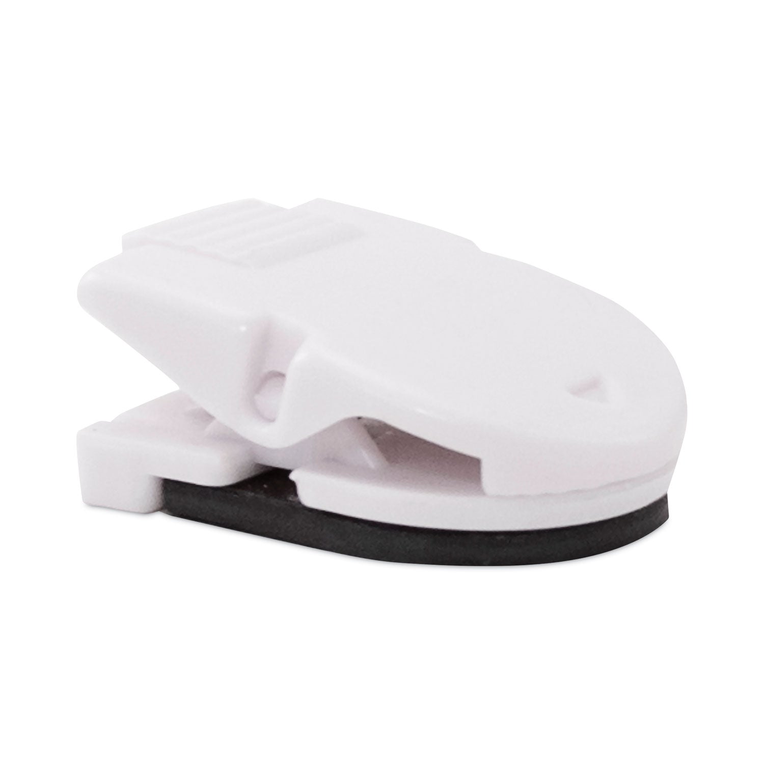 magnetic-adhesive-clips-025-jaw-capacity-white-20-box_avt75356 - 2