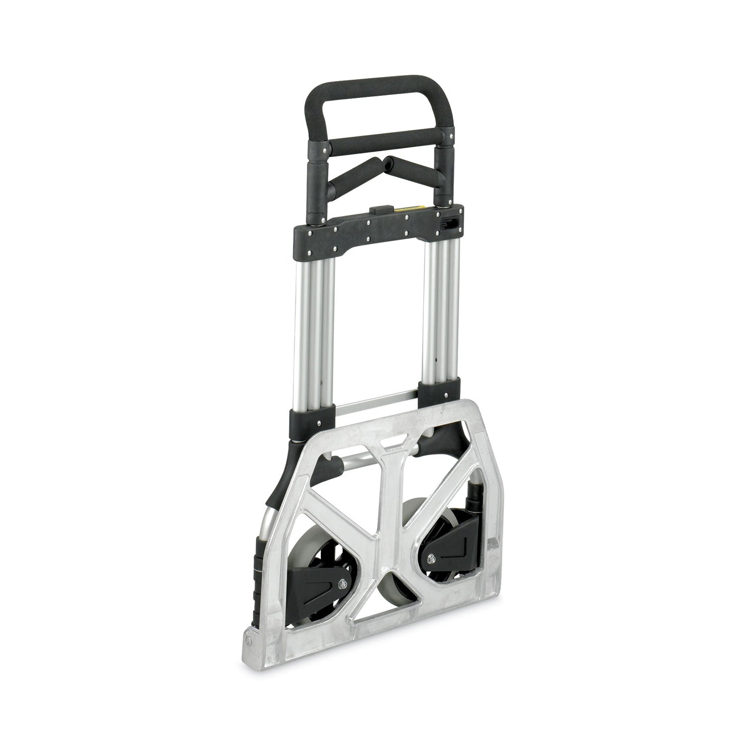 Stow-Away Heavy-Duty Hand Truck, 500 lb Capacity, 23 x 24 x 50, Aluminum -