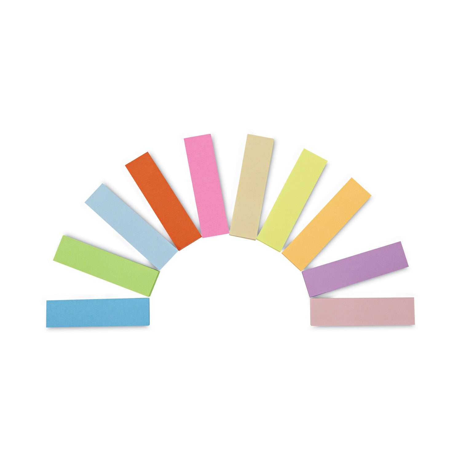 self-stick-page-tabs-05-x-175-assorted-colors-500-pack_unv99026 - 2