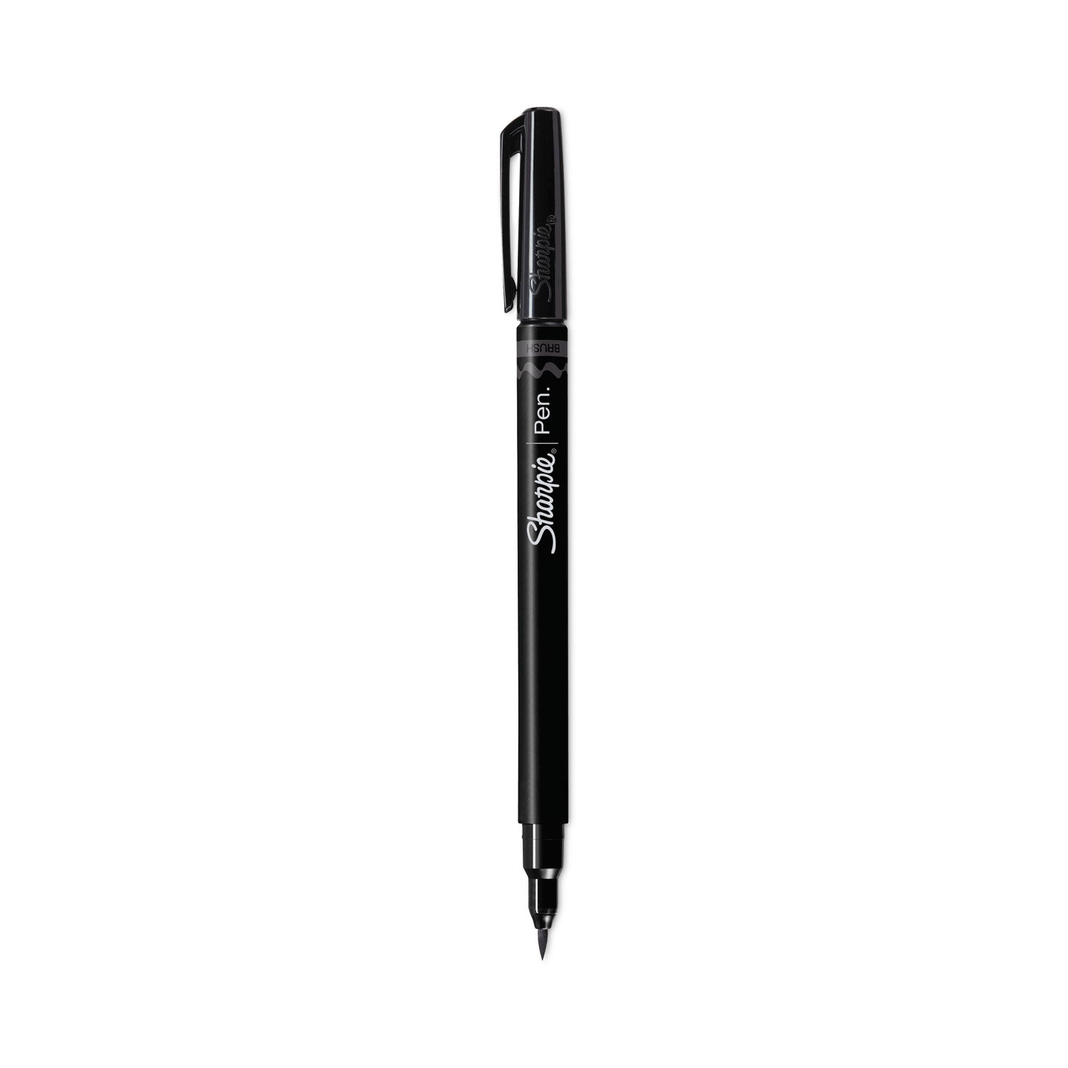 brush-tip-pens-fine-brush-tip-black-dozen_san2011280 - 1