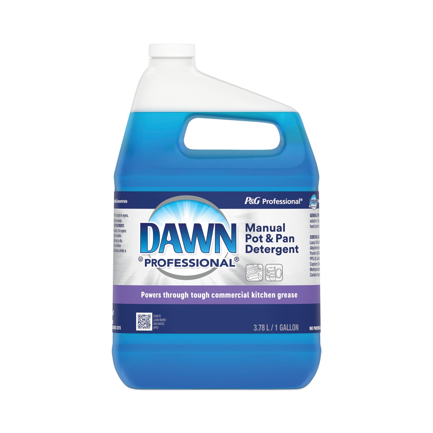 Manual Pot/Pan Dish Detergent, Original -