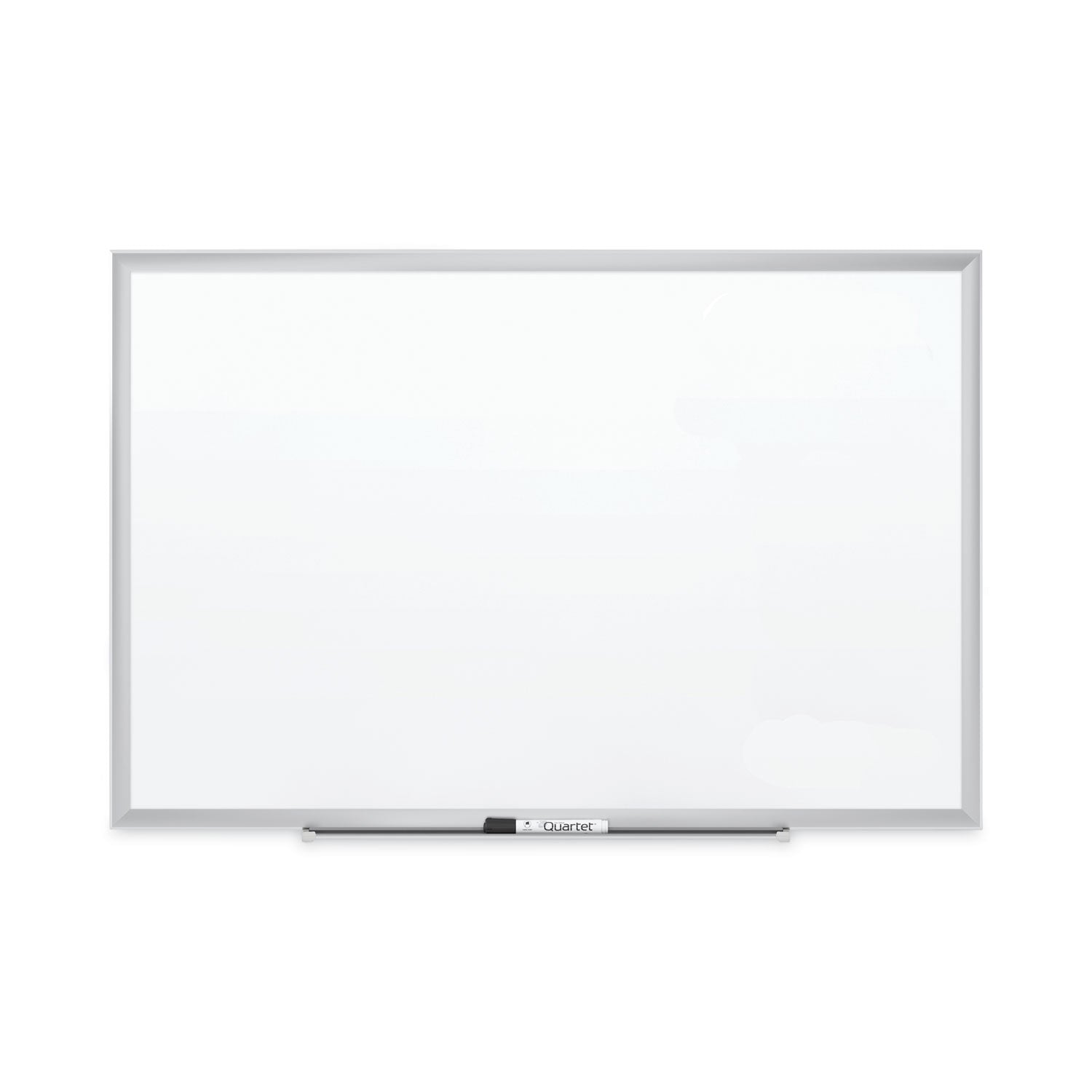 Classic Series Nano-Clean Dry Erase Board, 24 x 18, White Surface, Silver Aluminum Frame -