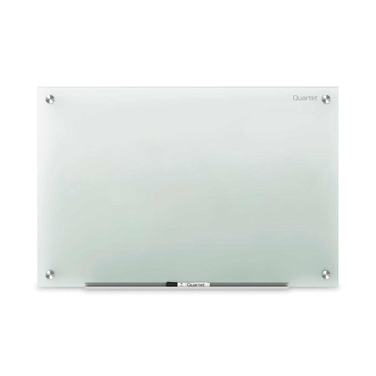 Infinity Glass Marker Board, 36 x 24, Frosted Surface -