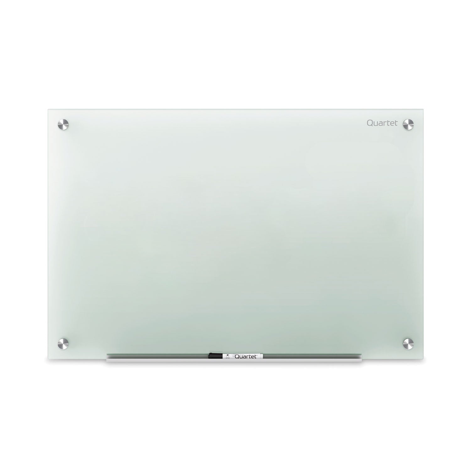 Infinity Glass Marker Board, 48 x 36, Frosted Surface -