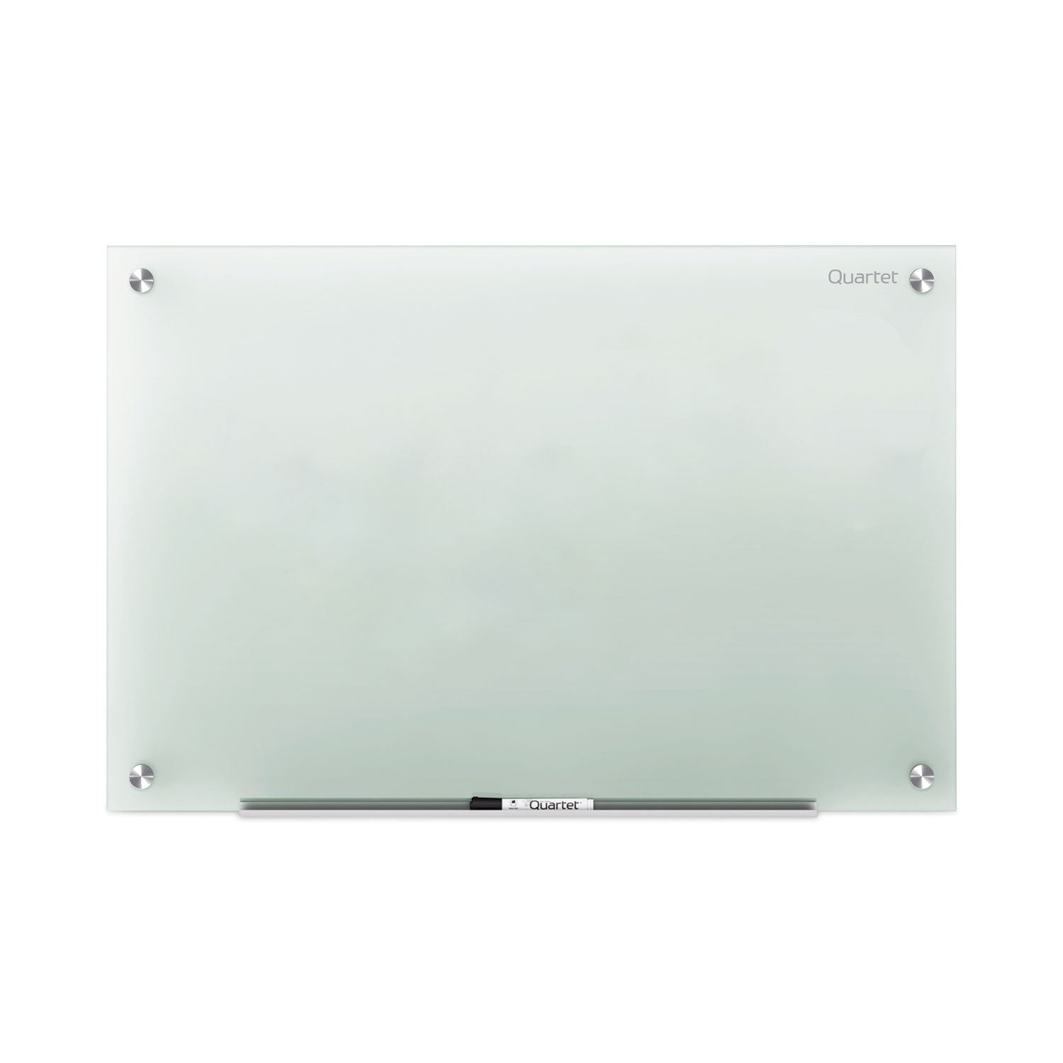 Infinity Glass Marker Board, 72 x 48, Frosted Surface -