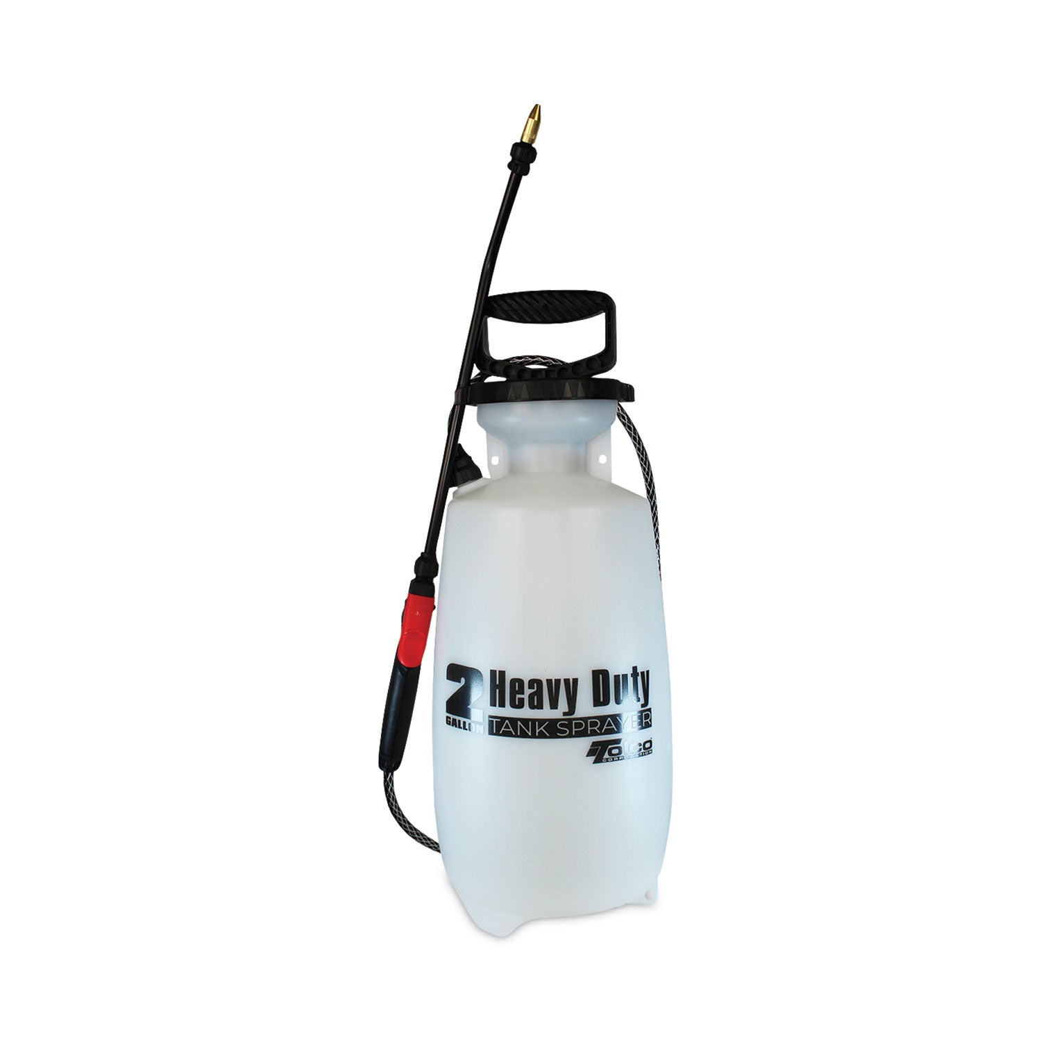 2 Gallon Valu Mist Tank Sprayer, 0.38" x 32" Hose, White - 2