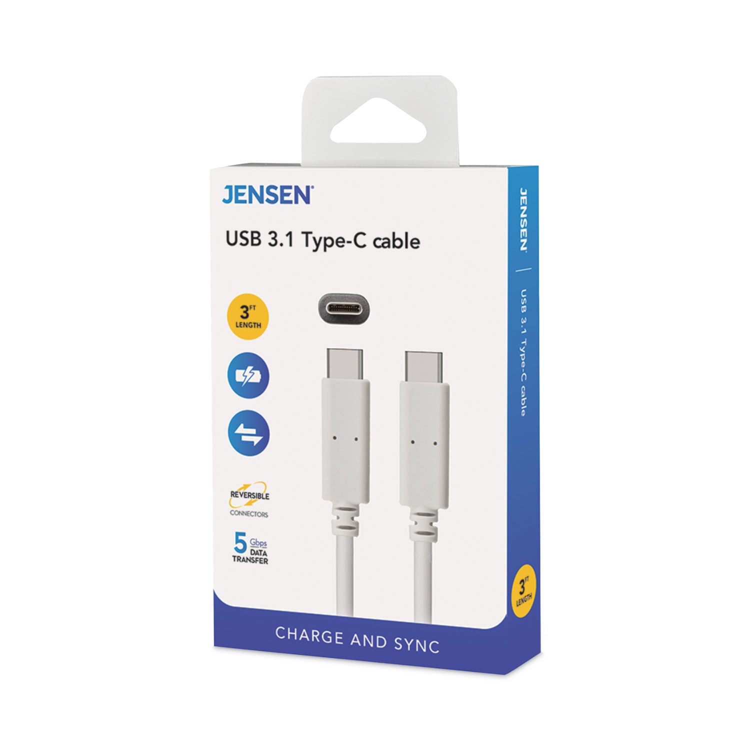usb-c-31-type-c-5-gbps-3-ft-white_voxju832cc3v - 2