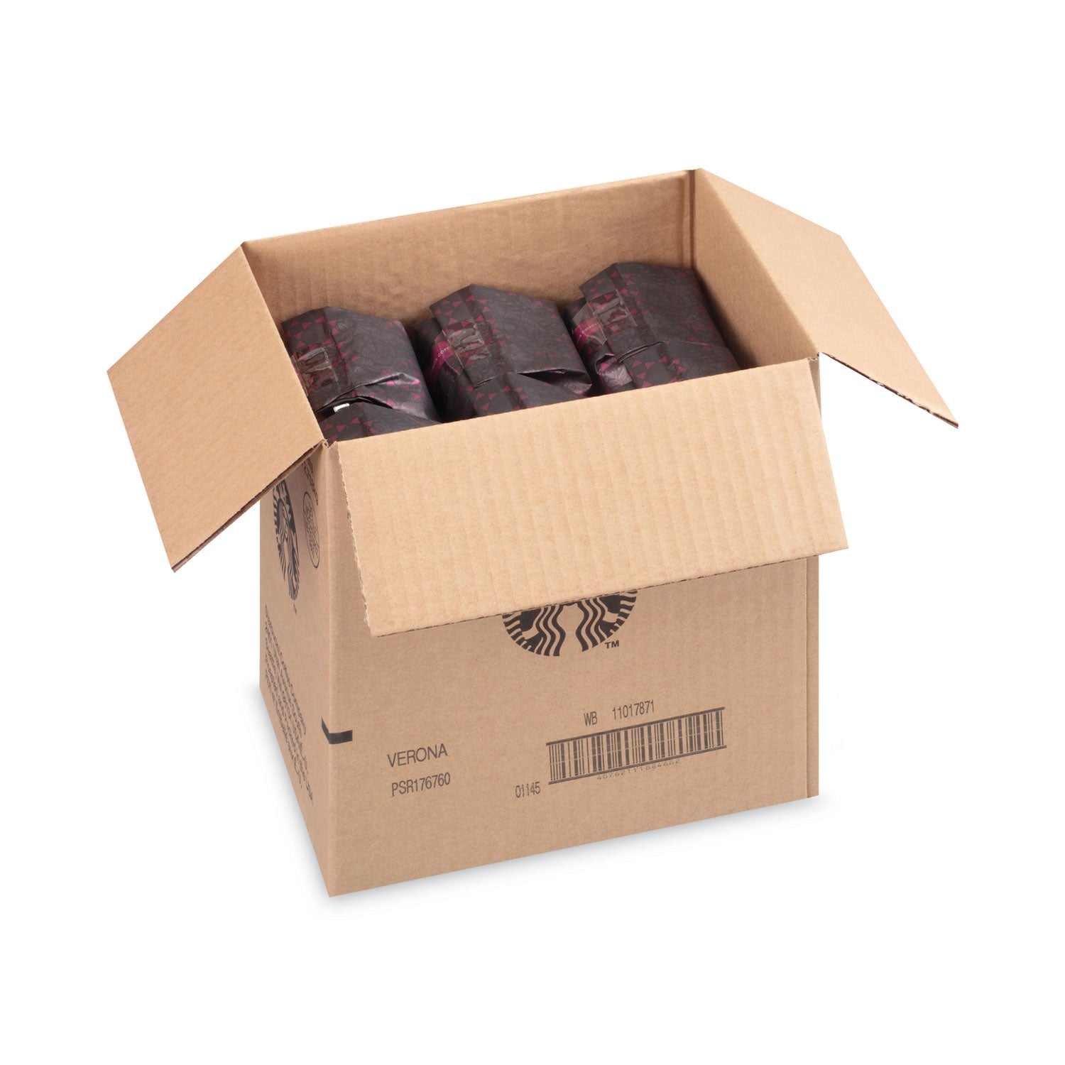caffe-verona-bold-whole-bean-coffee-1-lb-bag-6-carton_sbk11017871ct - 2