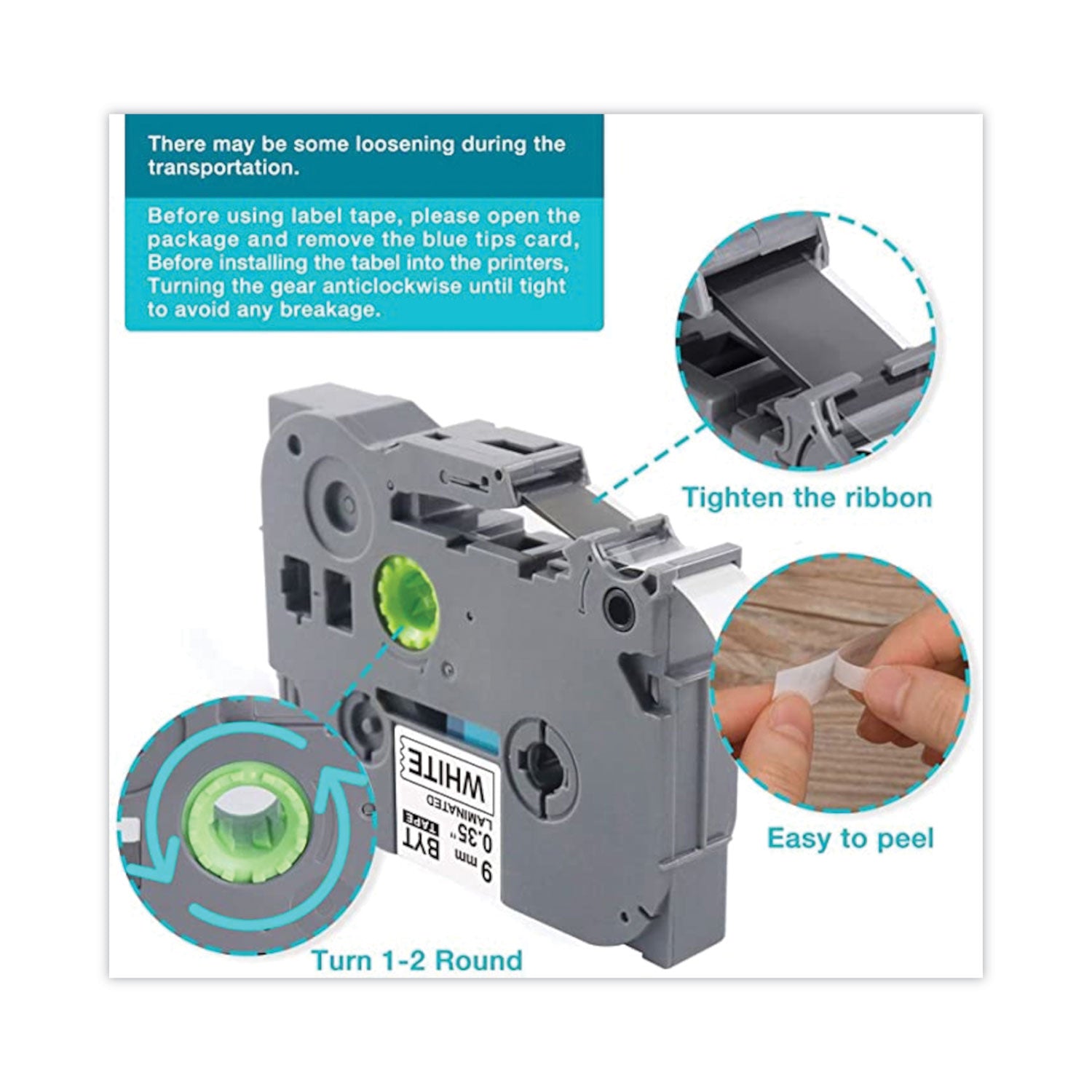 tze-standard-adhesive-laminated-labeling-tape-035-x-262-ft-black-on-white-2-pack_brttze2212pk - 3