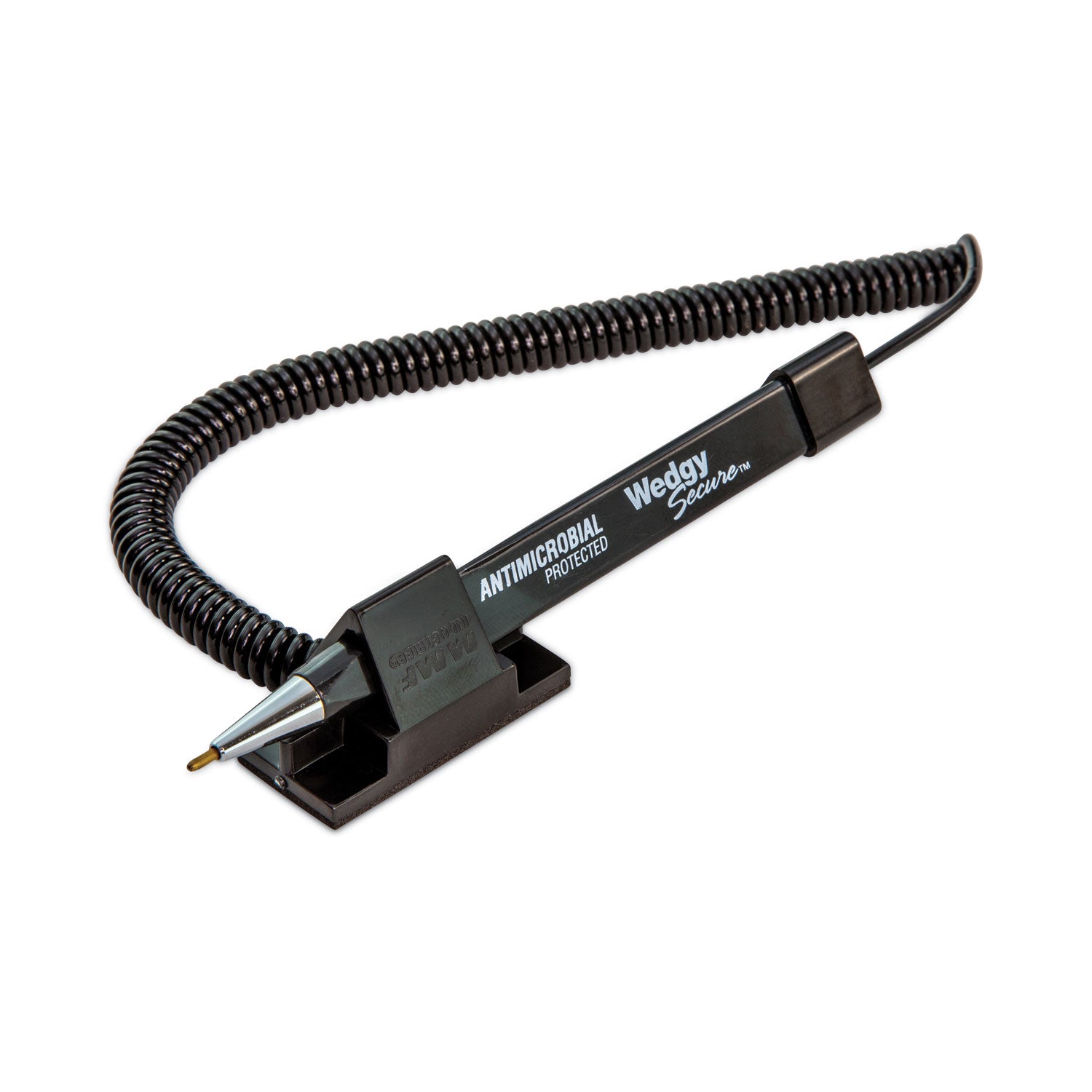 wedgy-secure-antimicrobial-ballpoint-counter-pen-fine-05-mm-black-ink-black_cnk555567 - 2