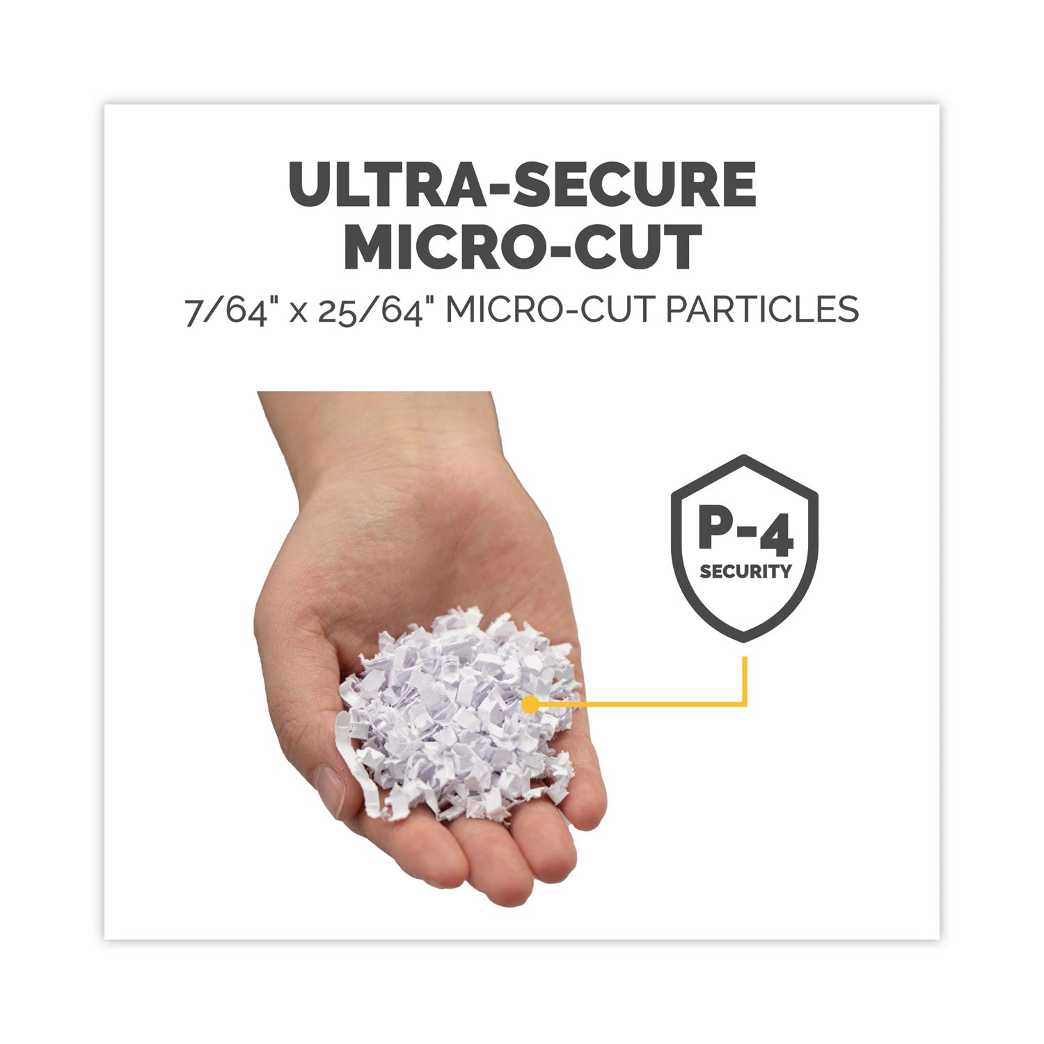 Powershred 62MC Micro-Cut Shredder, 10 Manual Sheet Capacity -