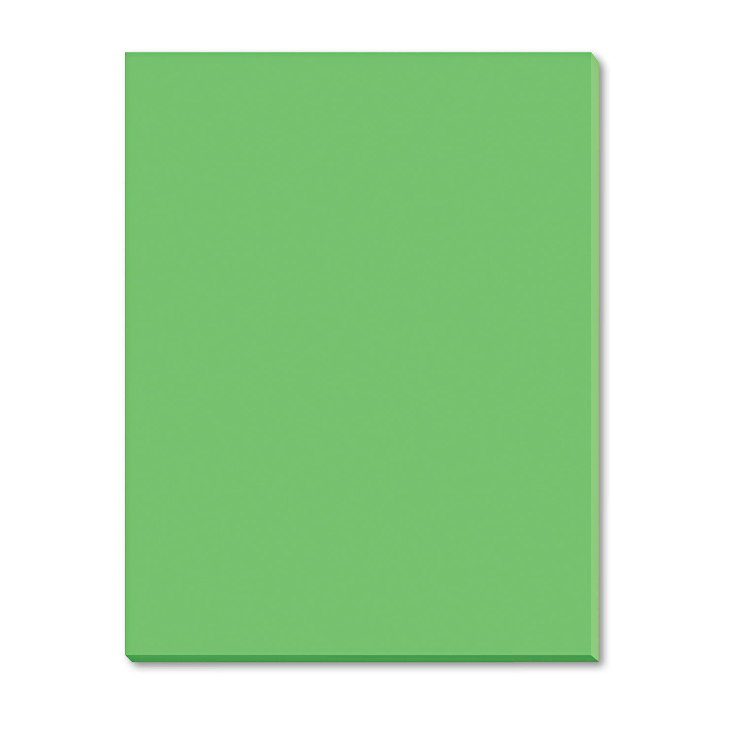 Riverside Construction Paper, 76 lb Text Weight, 18 x 24, Green, 50/Pack -