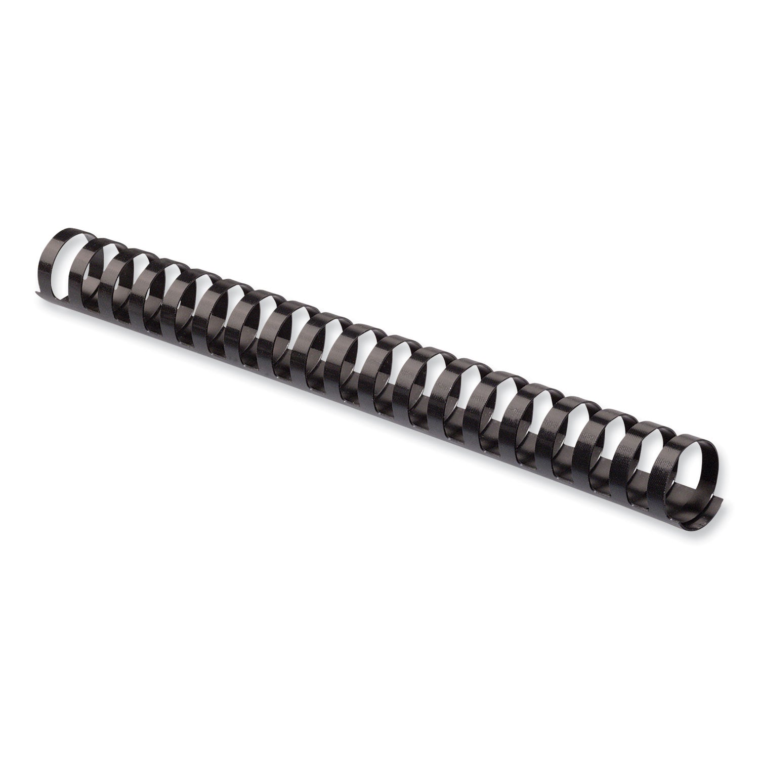 plastic-comb-bindings-3-4-diameter-150-sheet-capacity-black-25-pack_fel52509 - 2