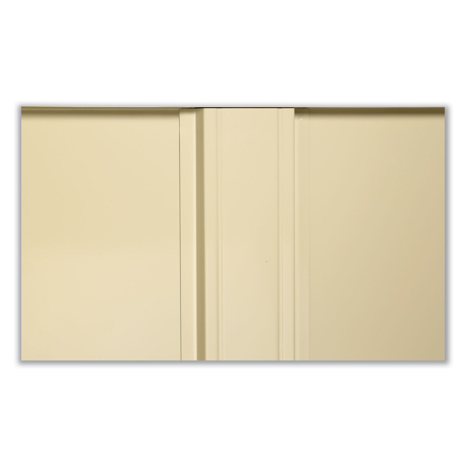 Janitorial Cabinet, 36w x 18d x 64h, Putty -