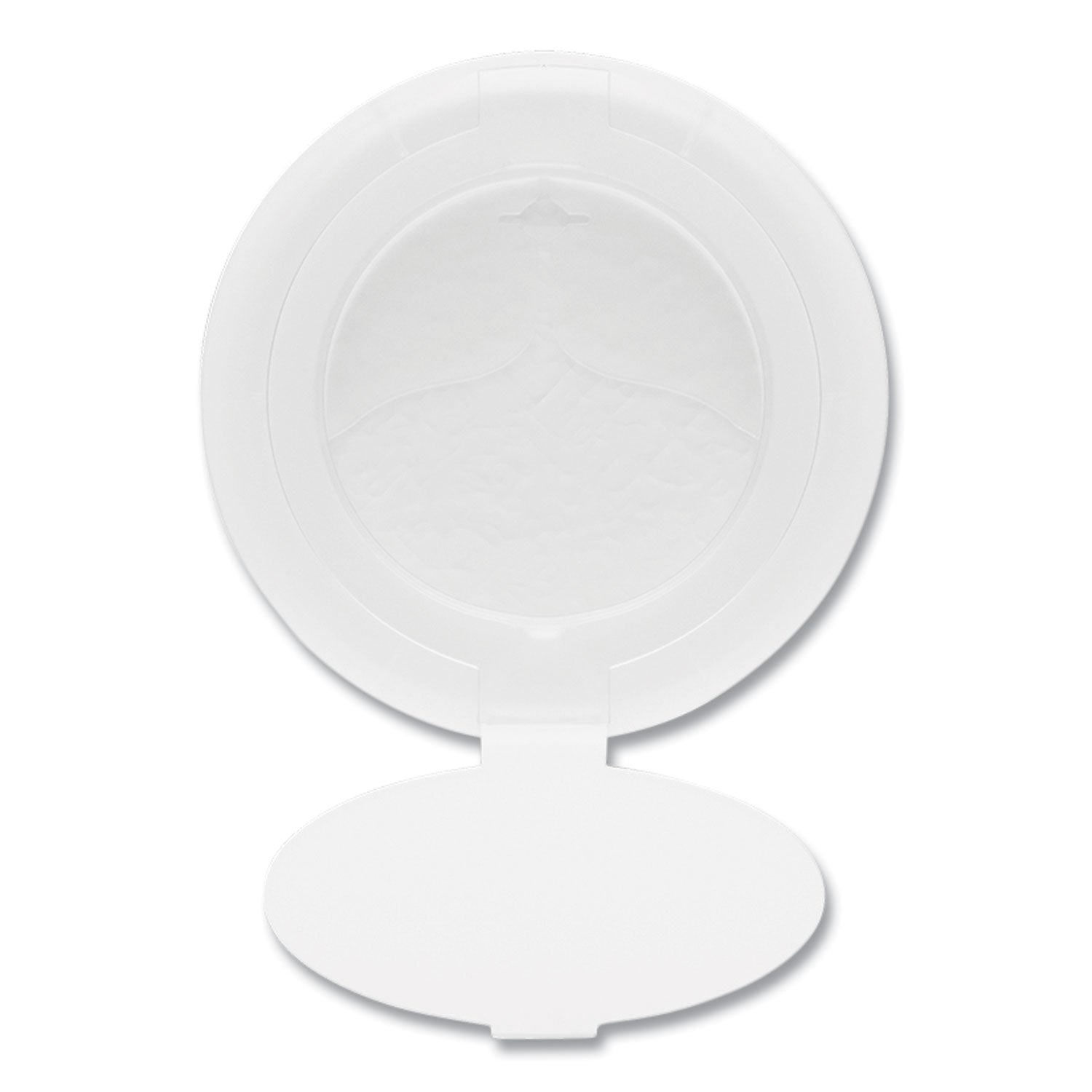 Disinfecting Wipes, 1-Ply, 7 x 7.25, Lemon and Lime Blossom, White, 35 Wipes/Canister, 12 Canisters/Carton -