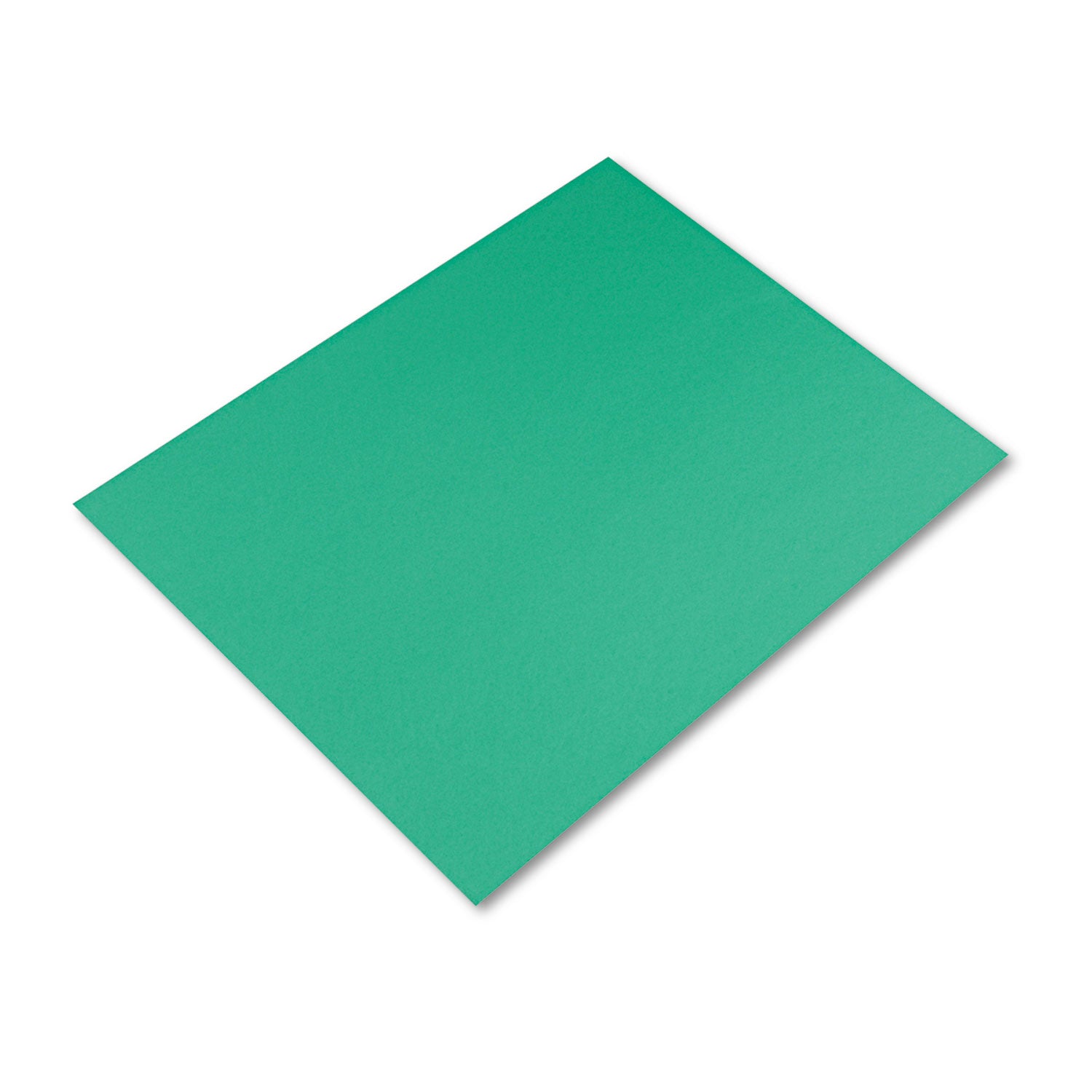 Four-Ply Railroad Board, 22 x 28, Holiday Green, 25/Carton -