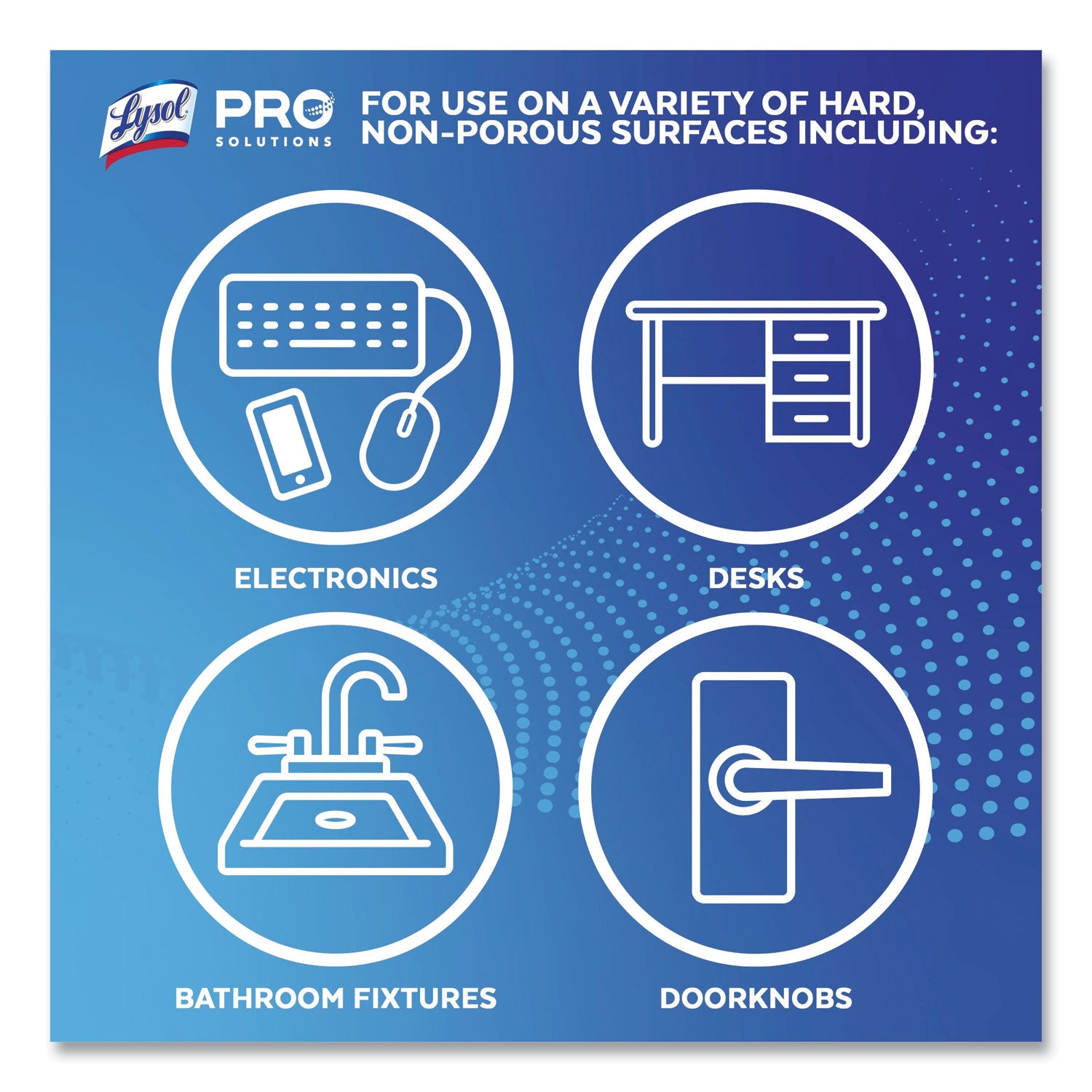 Disinfecting Wipes, 1-Ply, 7 x 7.25, Crisp Linen, White, 80 Wipes/Canister -