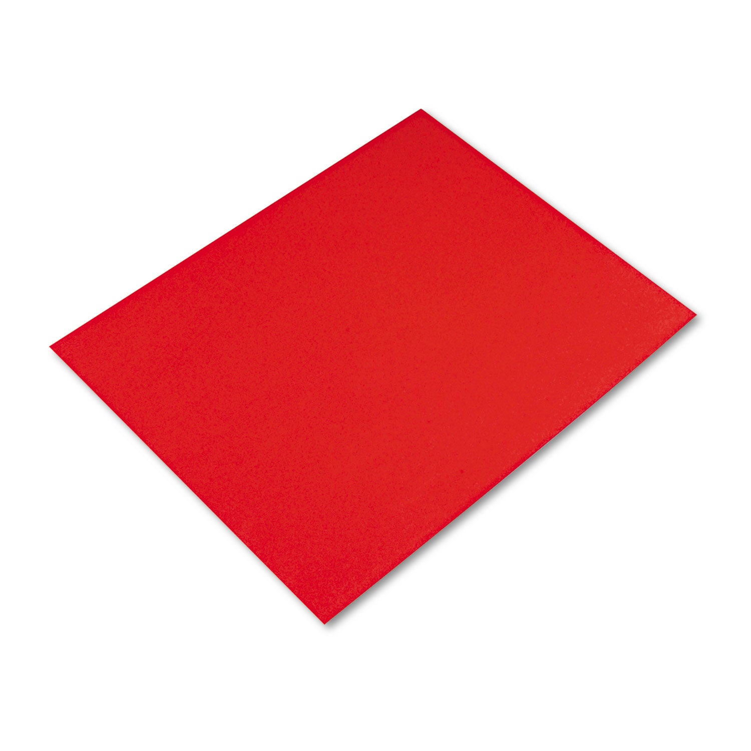 Four-Ply Railroad Board, 22 x 28, Red, 25/Carton -
