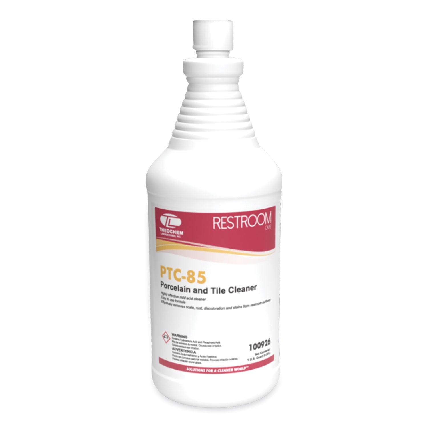 ptc-85-porcelain-and-tile-cleaner-pleasant-scent-32-oz-bottle-12-carton_tol926 - 1