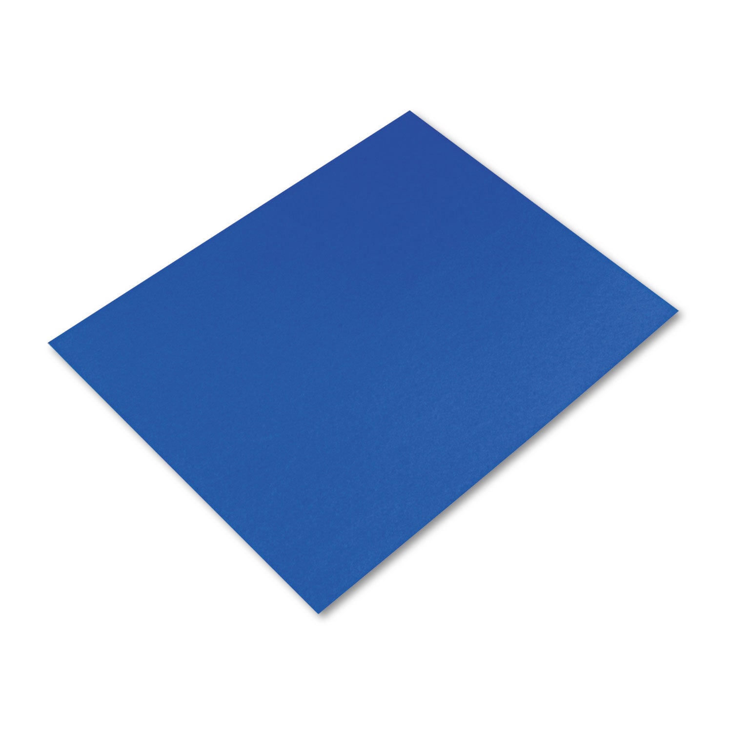Four-Ply Railroad Board, 22 x 28, Dark Blue, 25/Carton -