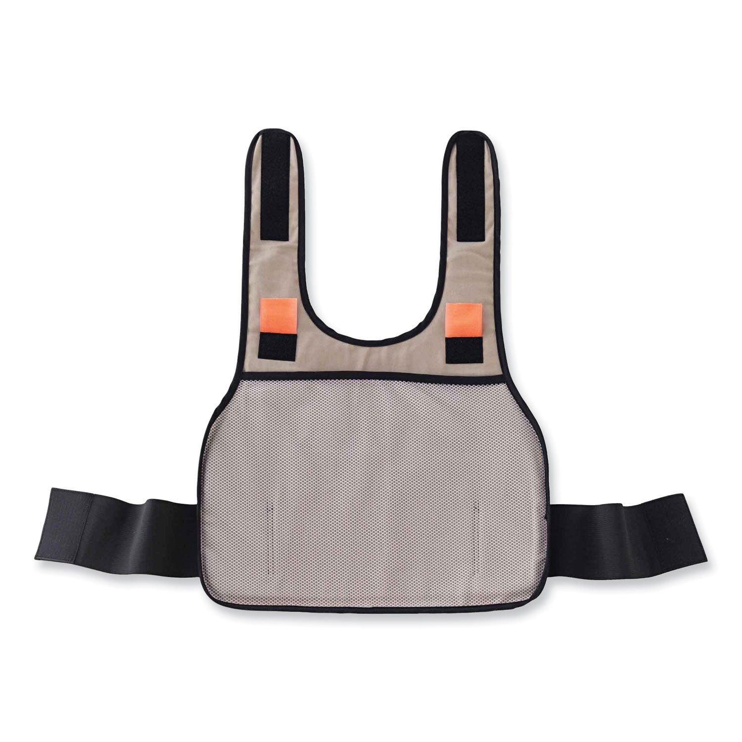 chill-its-6235-standard-phase-change-cooling-vest-cotton-large-x-large-khaki-ships-in-1-3-business-days_ego12004 - 2