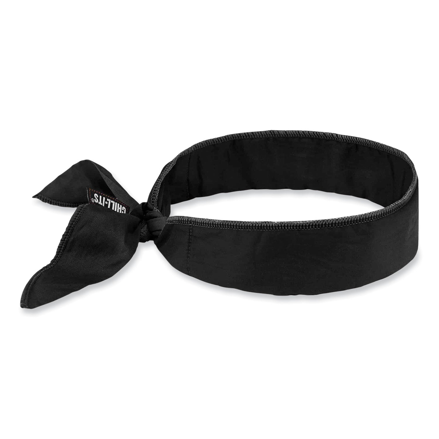 chill-its-6702-cooling-embedded-polymers-tie-bandana-one-size-fits-most-black-ships-in-1-3-business-days_ego12396 - 1
