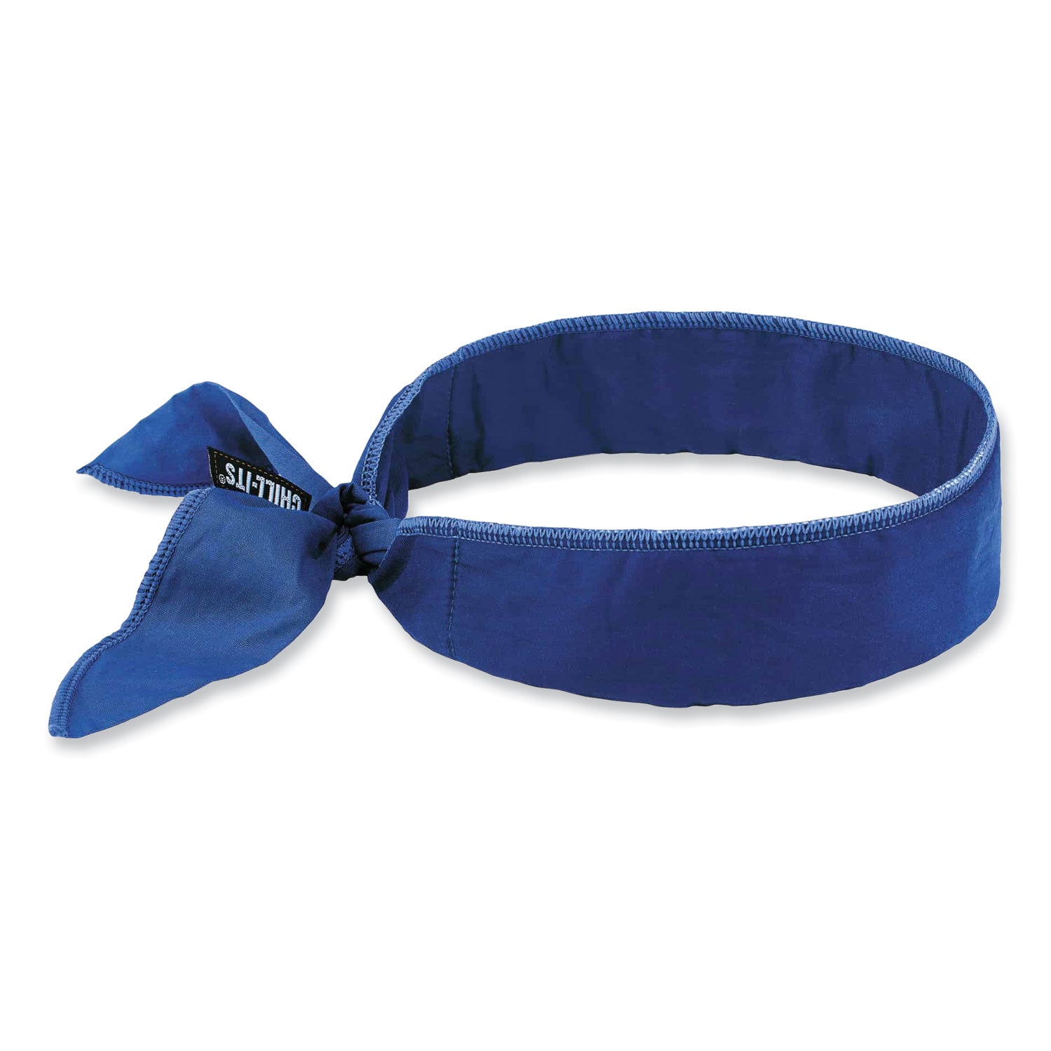 chill-its-6702-cooling-embedded-polymers-tie-bandana-one-size-fits-most-solid-blue-ships-in-1-3-business-days_ego12399 - 1