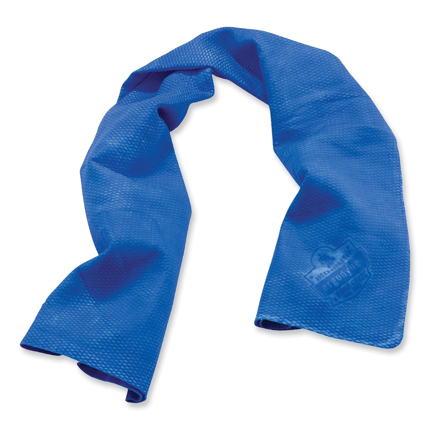 chill-its-6602-evaporative-pva-cooling-towel-295-x-13-one-size-fits-most-pva-blue-50-pack-ships-in-1-3-business-days_ego12410 - 1