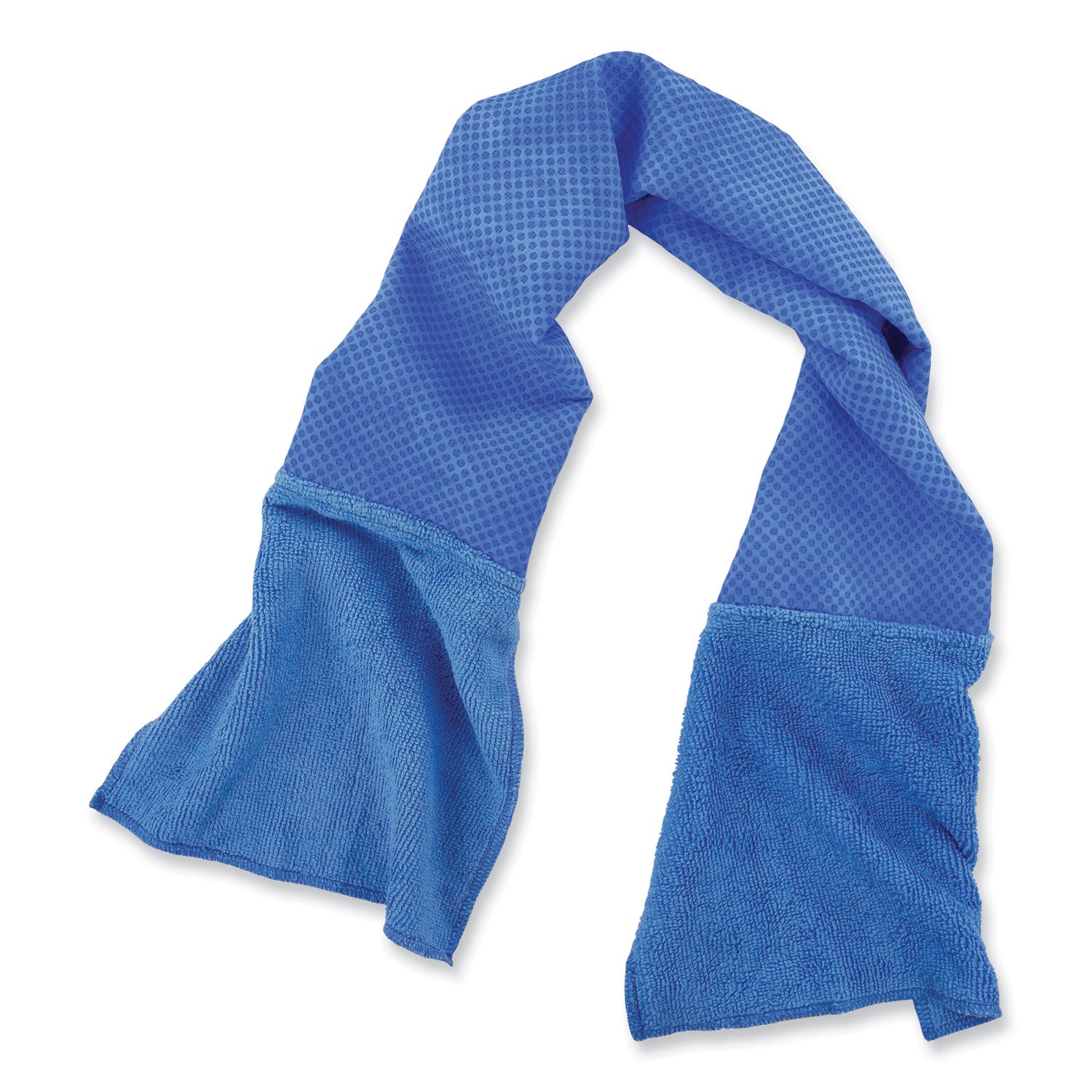 chill-its-6604-multipurpose-cleaning-cooling-towel-35x8-one-size-fit-most-microfiber-pva-blue-ships-in-1-3-business-days_ego12490 - 1