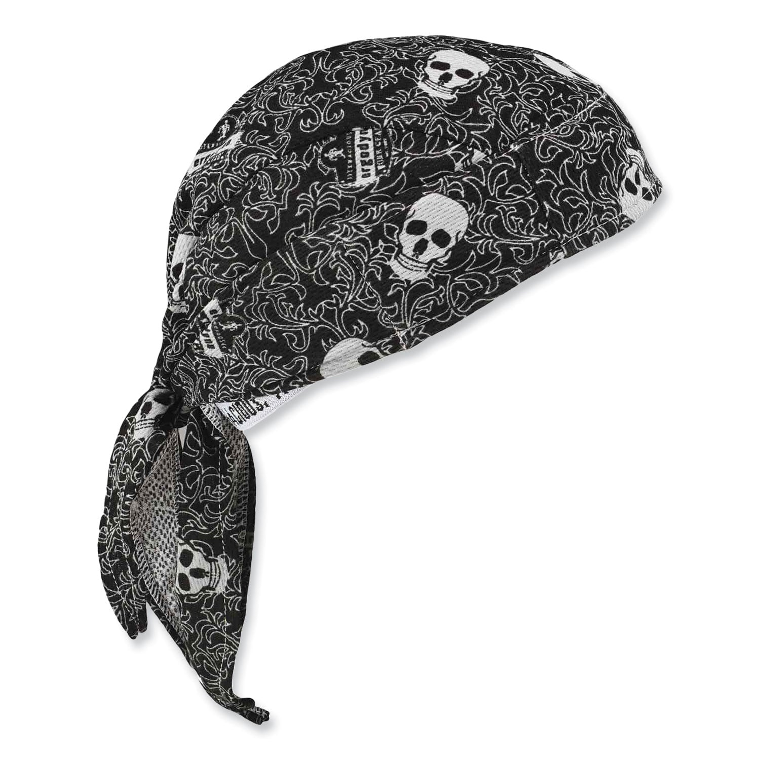 chill-its-6615-high-performance-bandana-doo-rag-with-terry-cloth-sweatband-one-size-skulls-ships-in-1-3-business-days_ego12519 - 1
