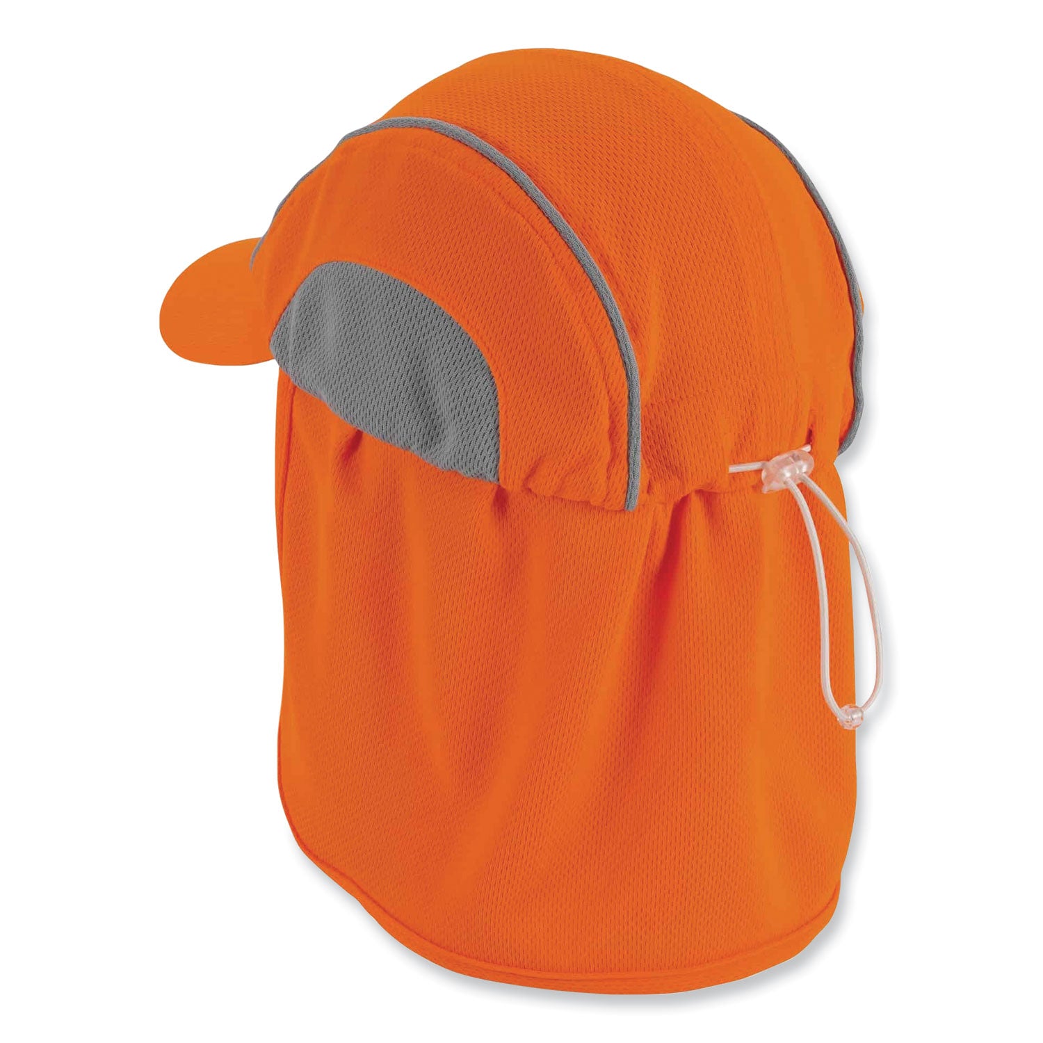 chill-its-6650-high-performance-hat-plus-neck-shade-polyester-one-size-fits-most-orange-ships-in-1-3-business-days_ego12521 - 2
