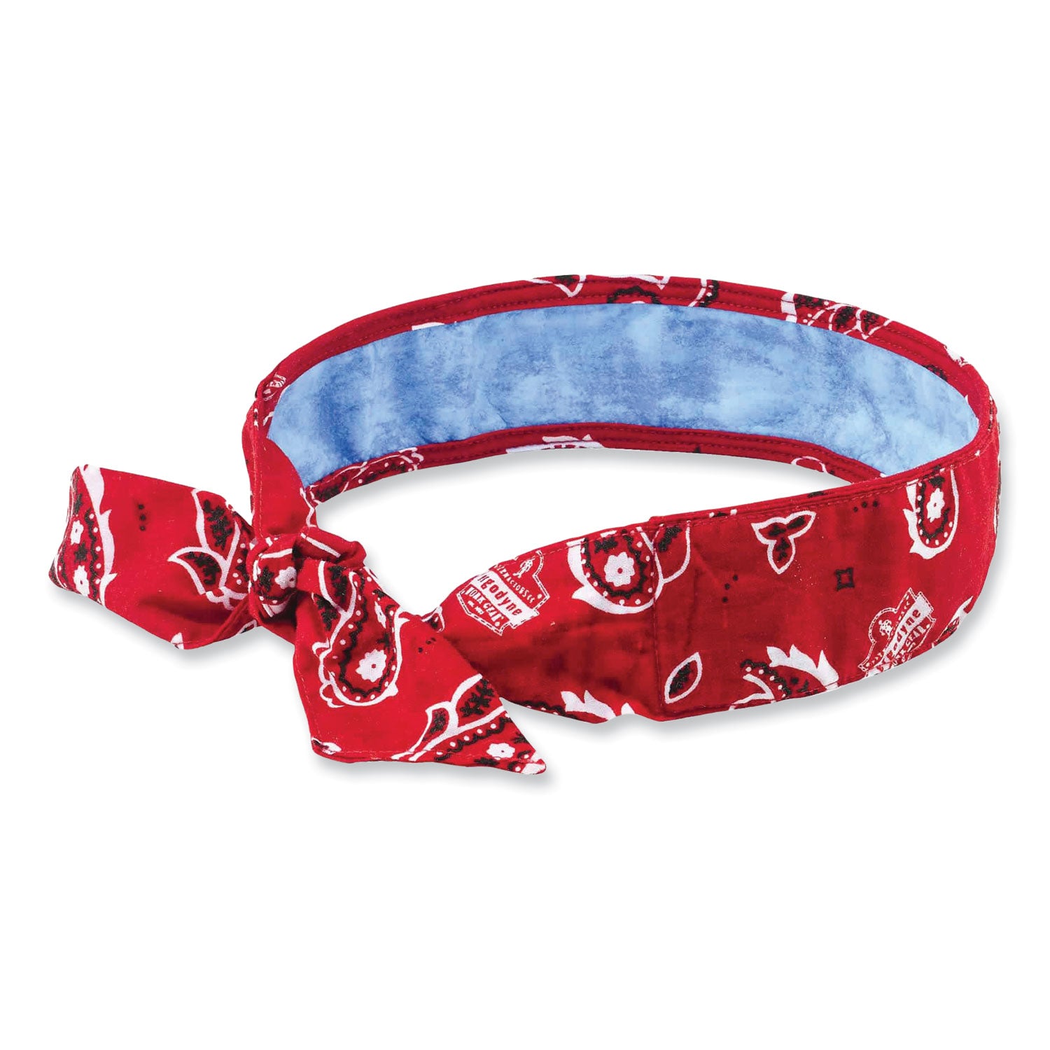 chill-its-6700ct-cooling-bandana-pva-tie-headband-one-size-fits-most-red-western-ships-in-1-3-business-days_ego12563 - 1