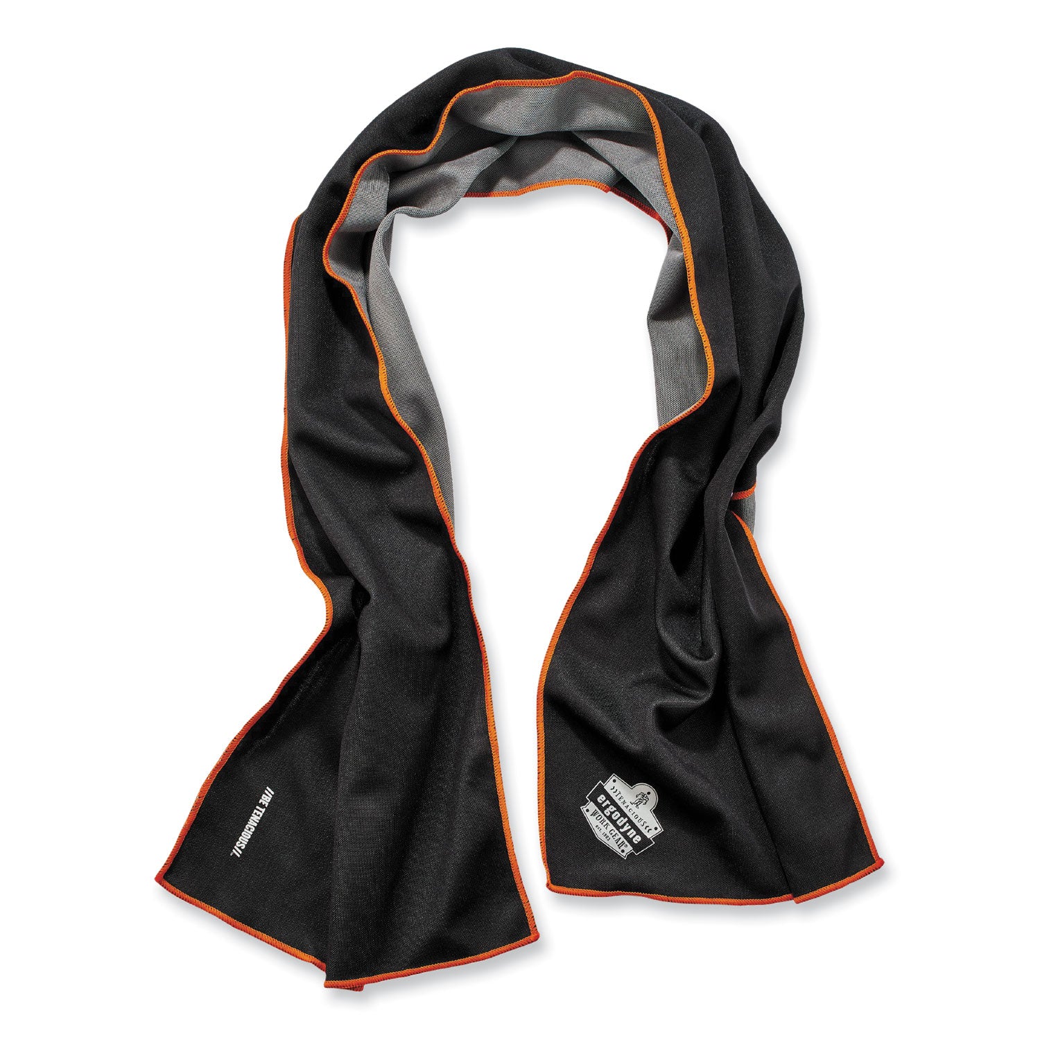 chill-its-6602mf-evaporative-microfiber-cooling-towel-409-x-98-one-size-microfiber-black-ships-in-1-3-business-days_ego12668 - 1