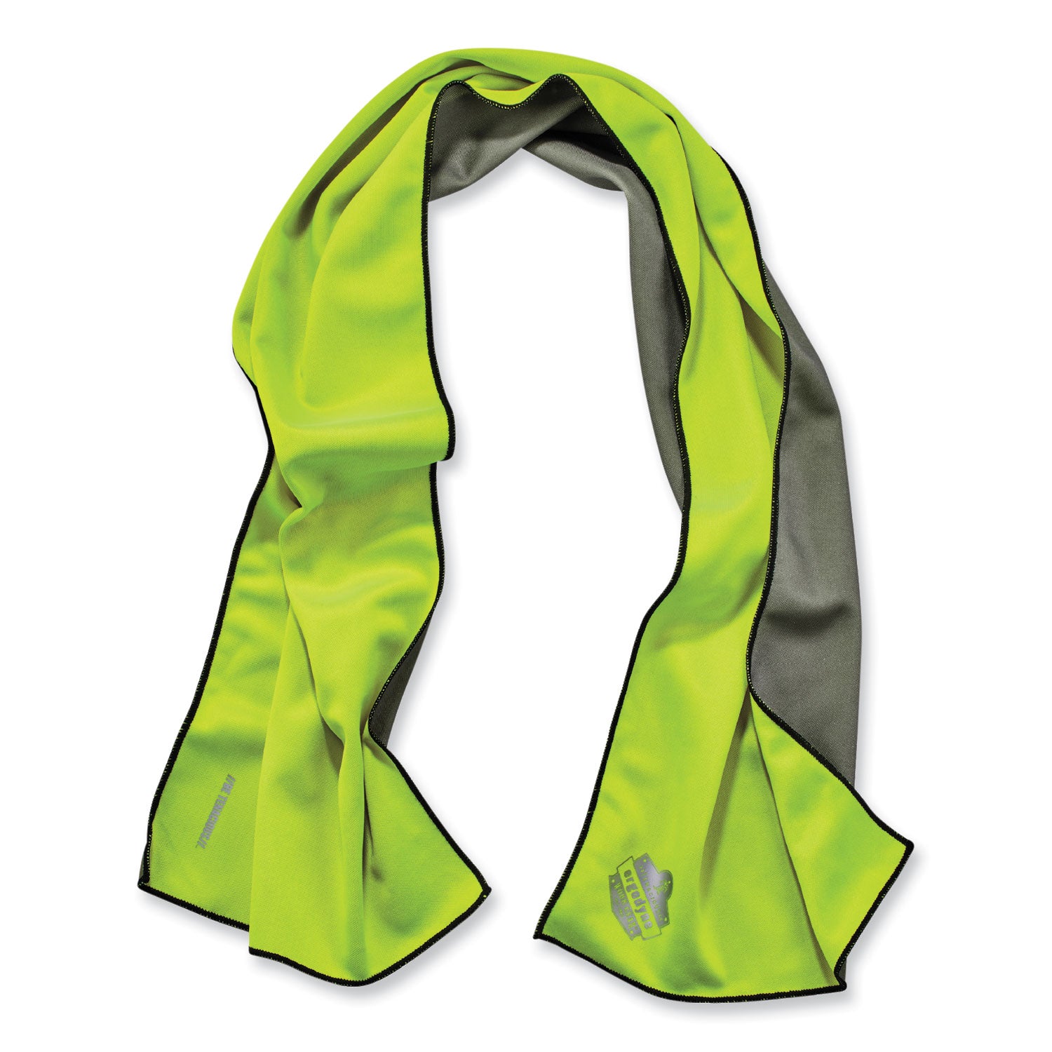 chill-its-6602mf-evaporative-microfiber-cooling-towel-409-x-98-one-size-microfiber-lime-ships-in-1-3-business-days_ego12669 - 1