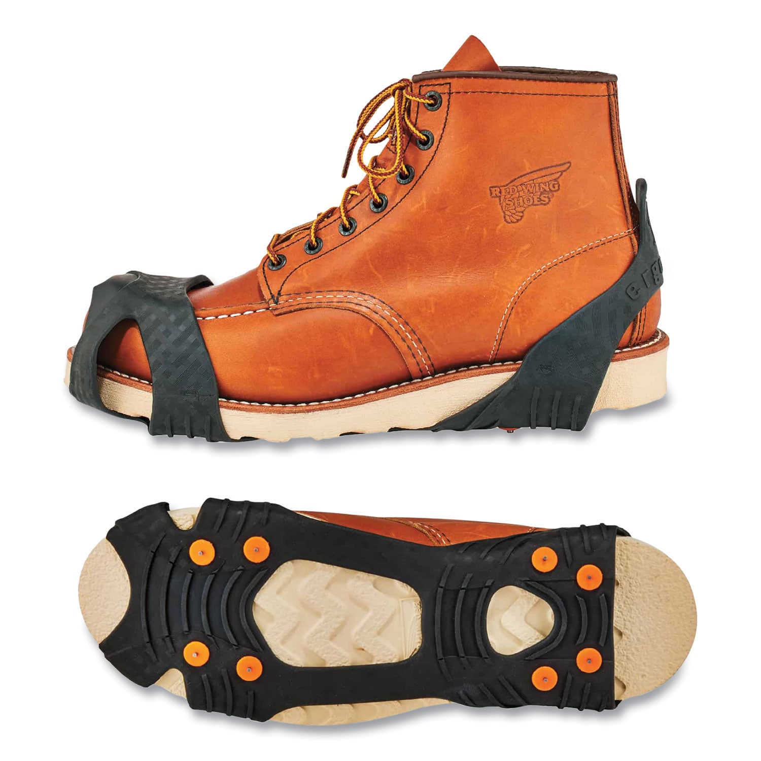 trex-6300tc-one-piece-slip-on-tungsten-carbide-ice-cleats-x-large-black-pair-ships-in-1-3-business-days_ego16735 - 2