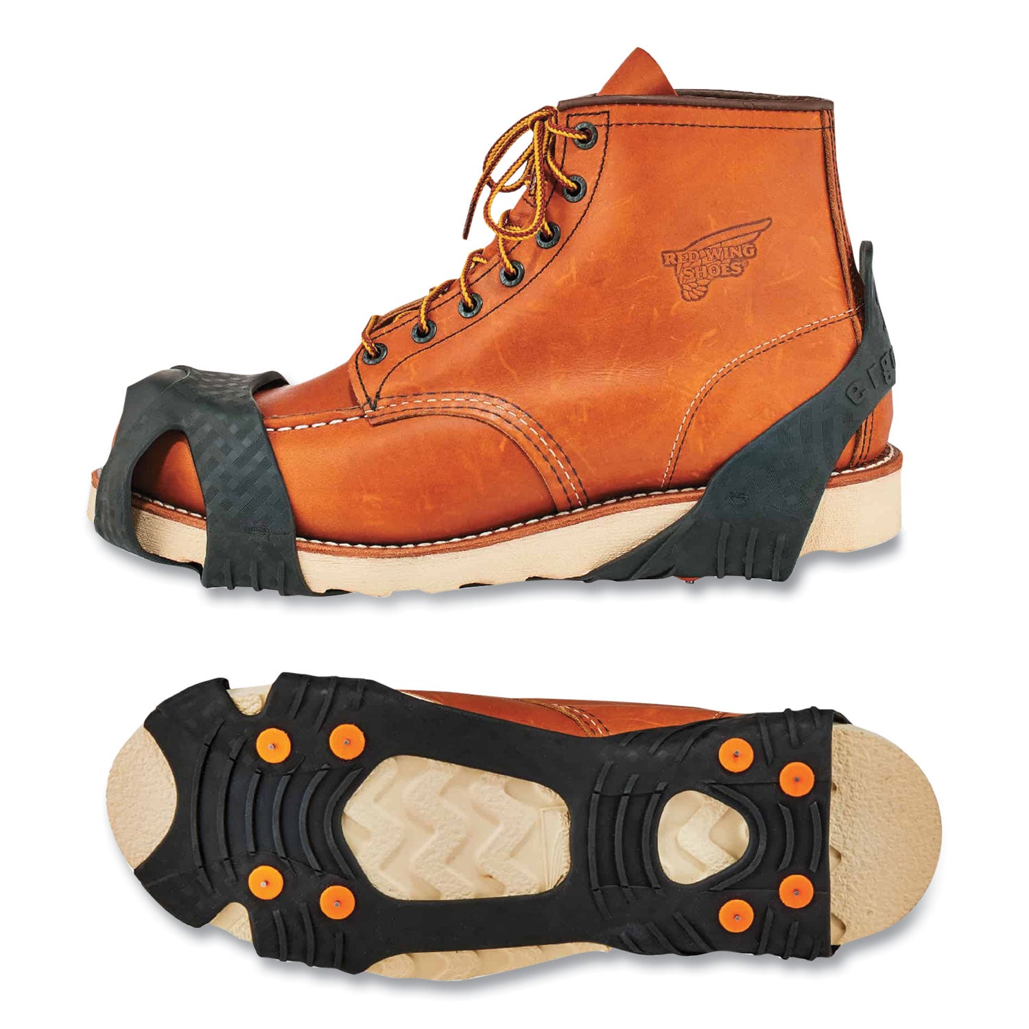 trex-6300tc-one-piece-slip-on-tungsten-carbide-ice-cleats-2x-large-black-pair-ships-in-1-3-business-days_ego16736 - 2