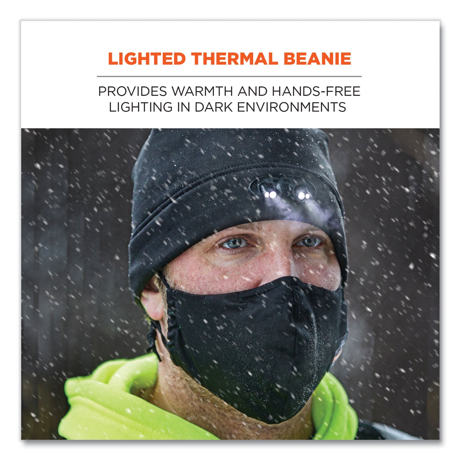 n-ferno-6804-skull-cap-winter-hat-with-led-lights-one-size-fits-mosts-lime-ships-in-1-3-business-days_ego16802 - 2
