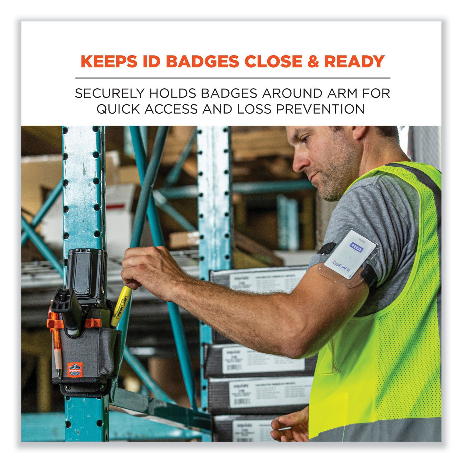 squids-3386-arm-band-id-badge-holder-horizontal-4-x-25-black-clear-ships-in-1-3-business-days_ego19950 - 2